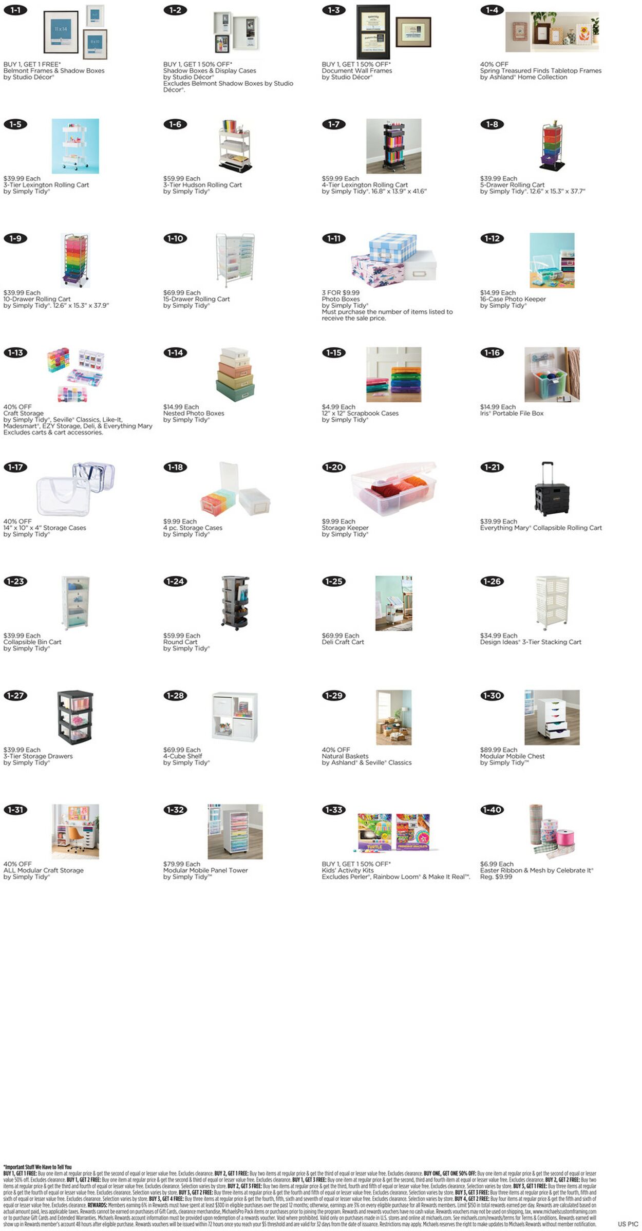 Catalogue Michaels from 02/15/2026