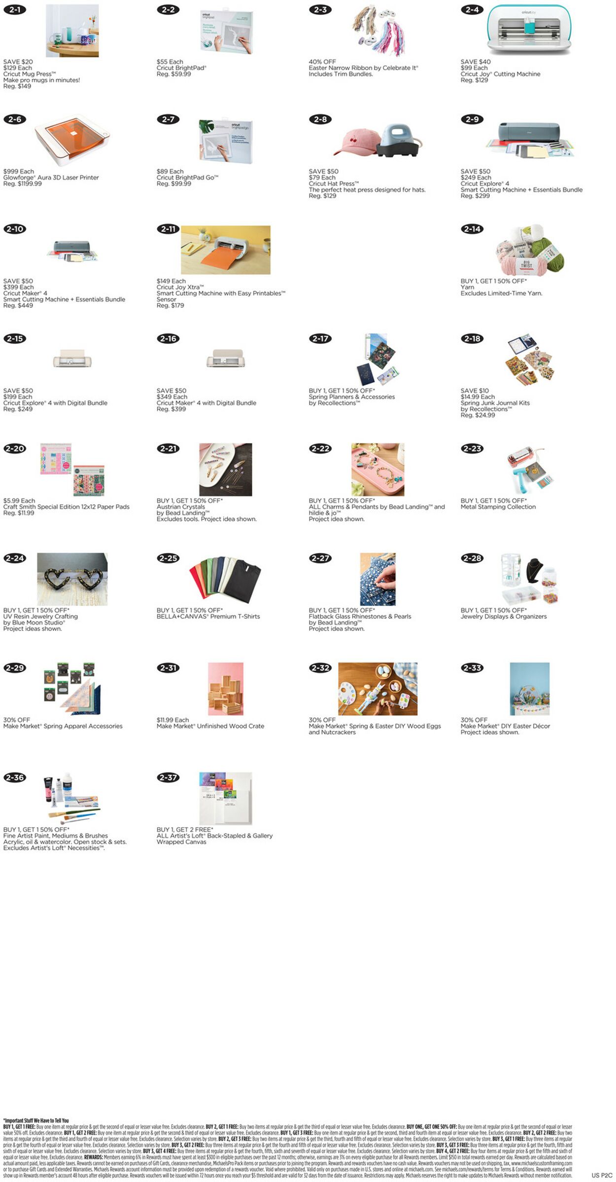 Catalogue Michaels from 02/15/2026