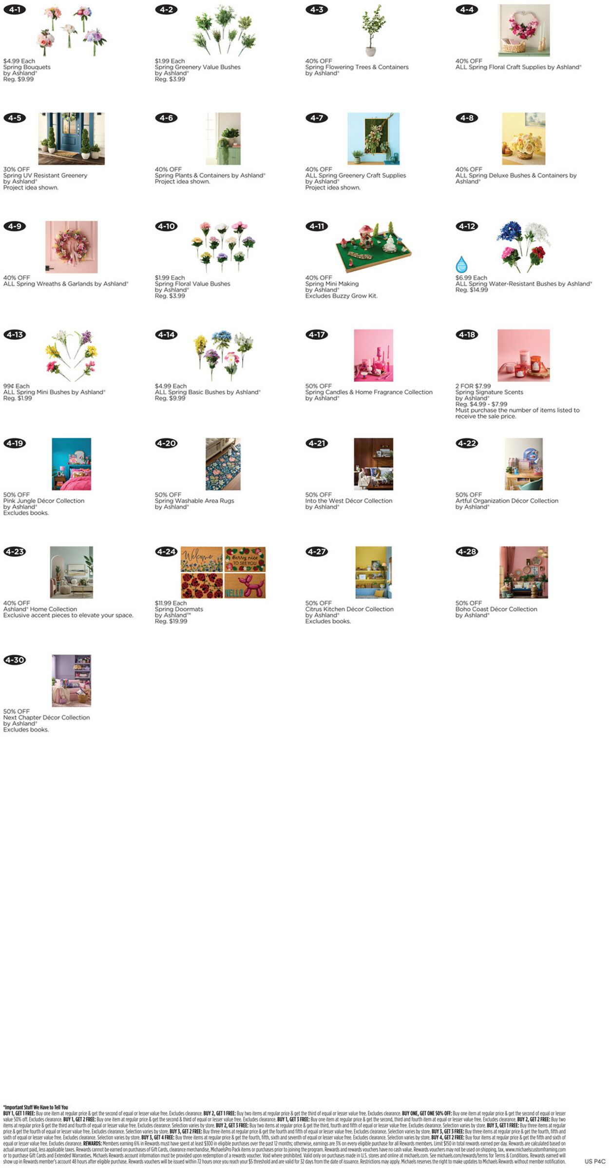 Catalogue Michaels from 02/15/2026