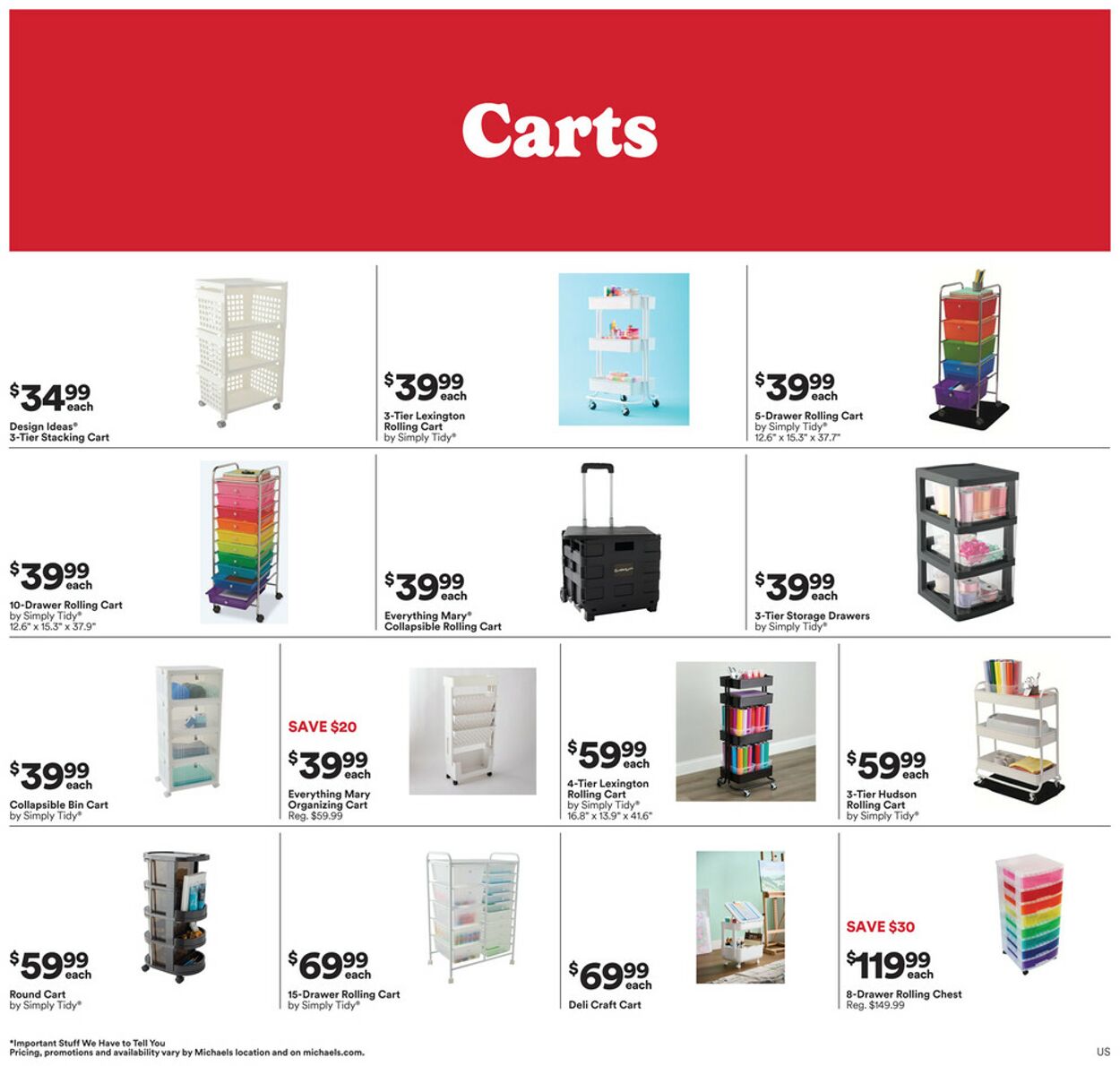 Catalogue Michaels from 02/15/2026