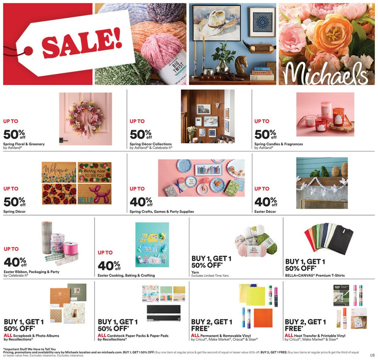 Catalogue Michaels from 02/22/2026