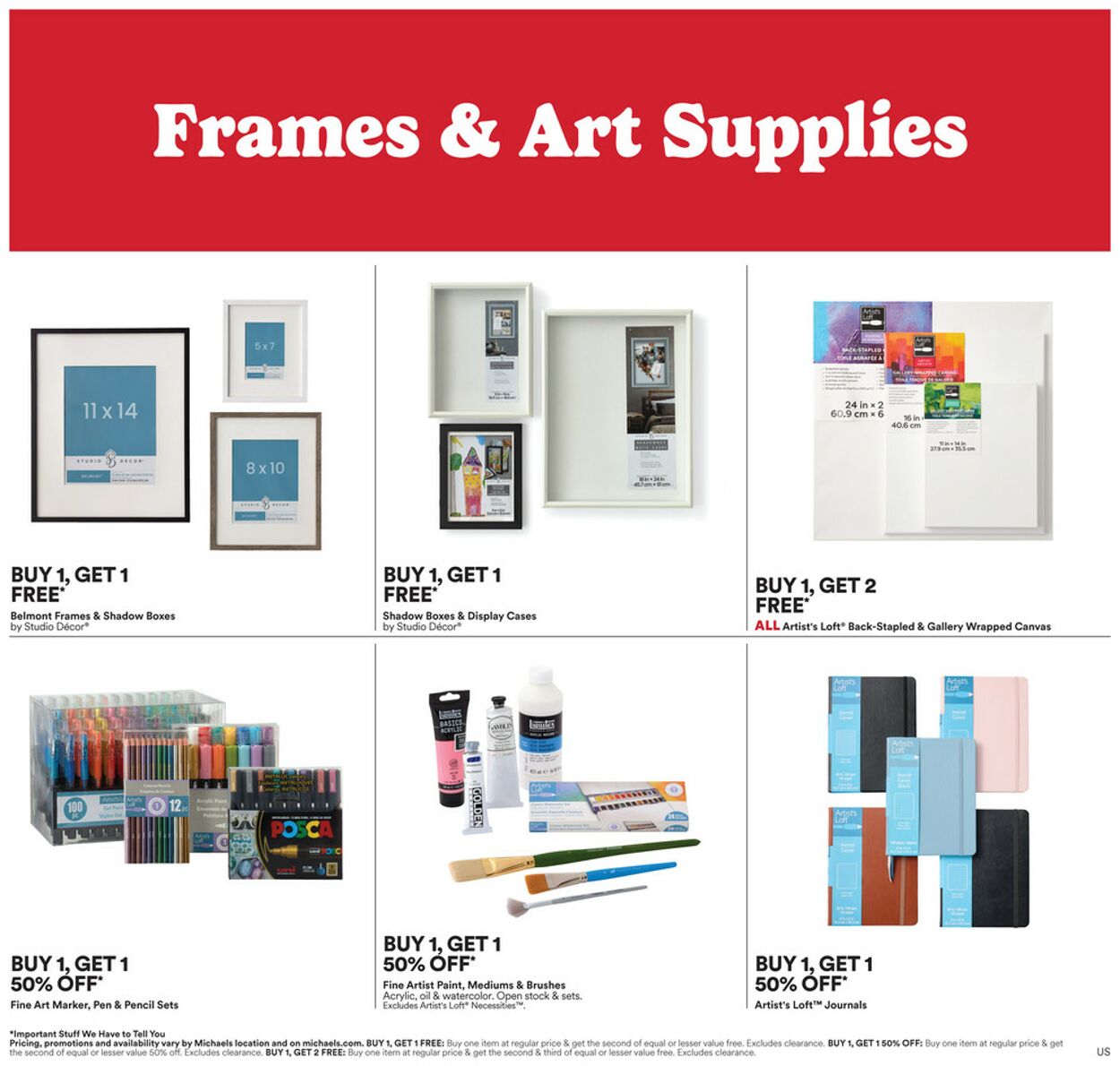 Catalogue Michaels from 02/22/2026