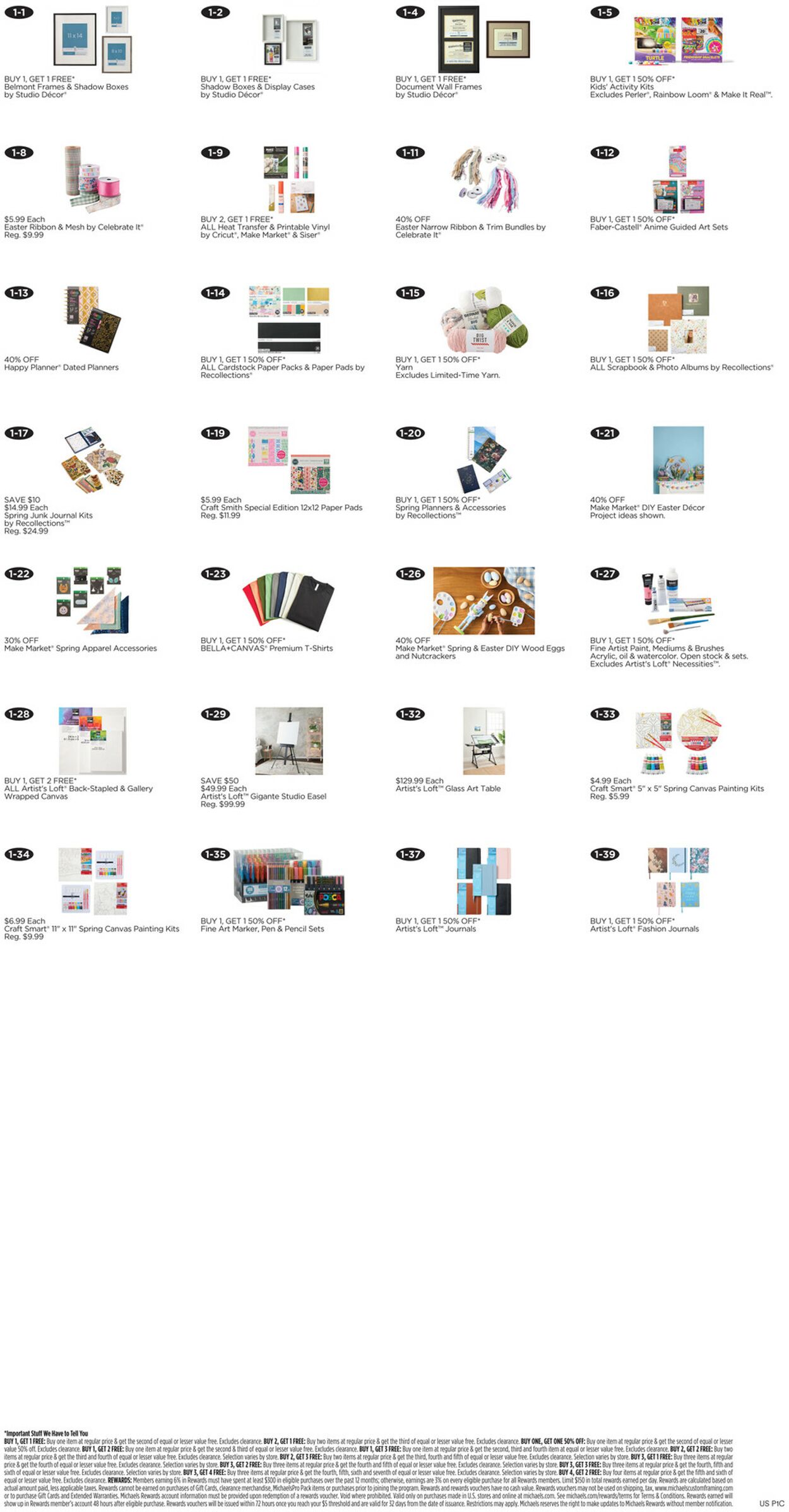 Catalogue Michaels from 02/22/2026