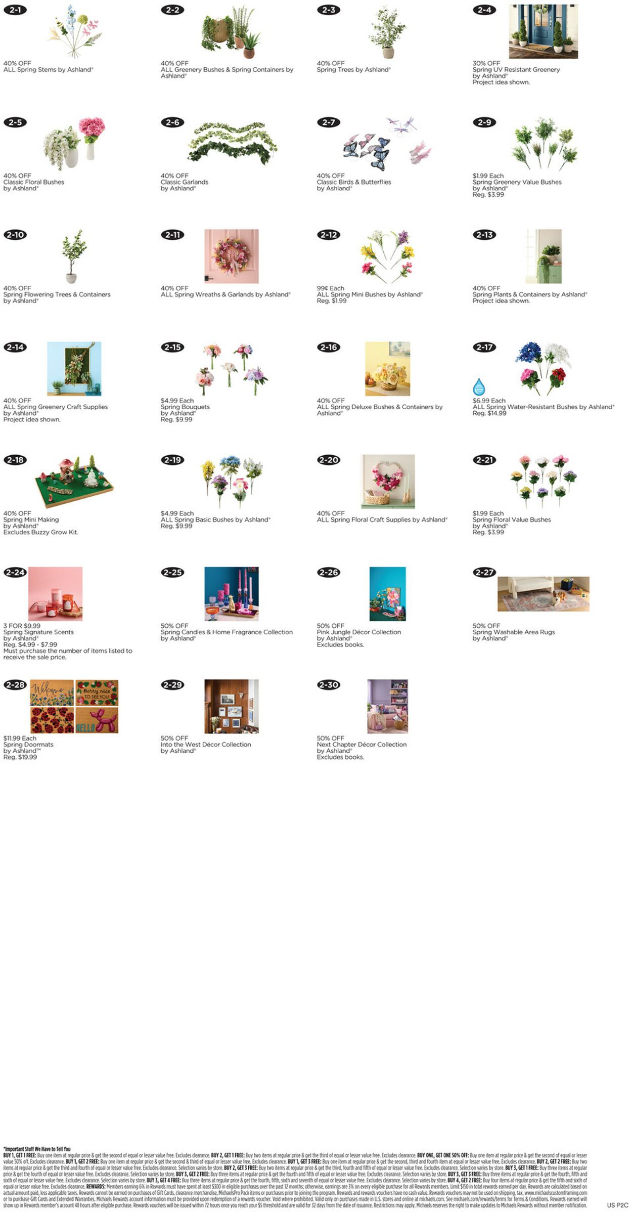 Catalogue Michaels from 02/22/2026