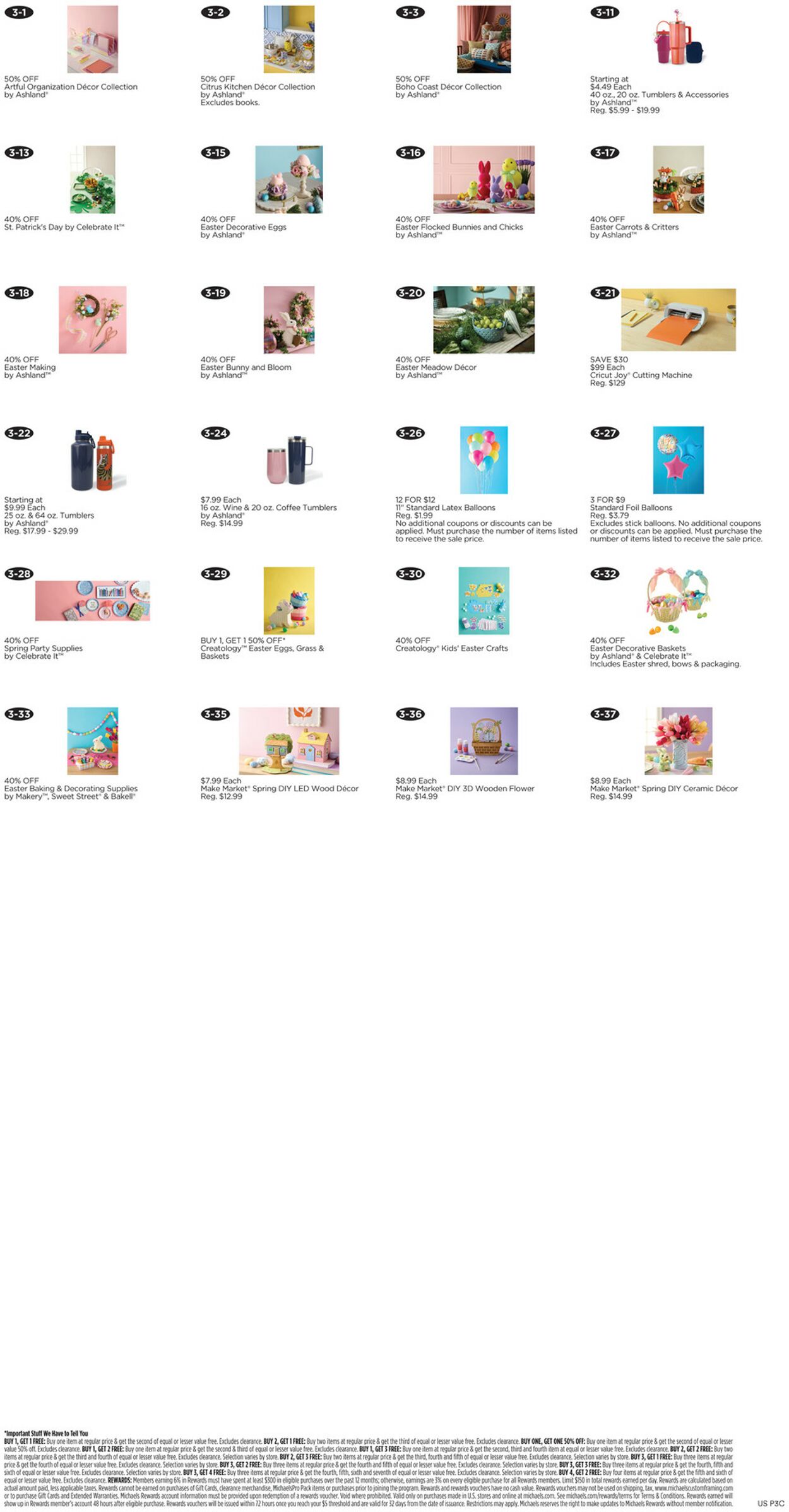 Catalogue Michaels from 02/22/2026