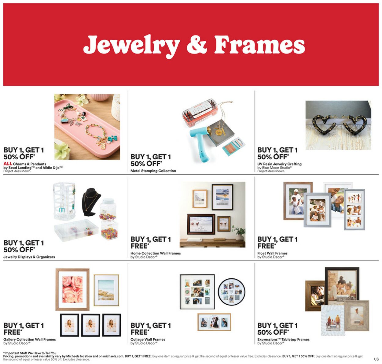 Catalogue Michaels from 03/01/2026