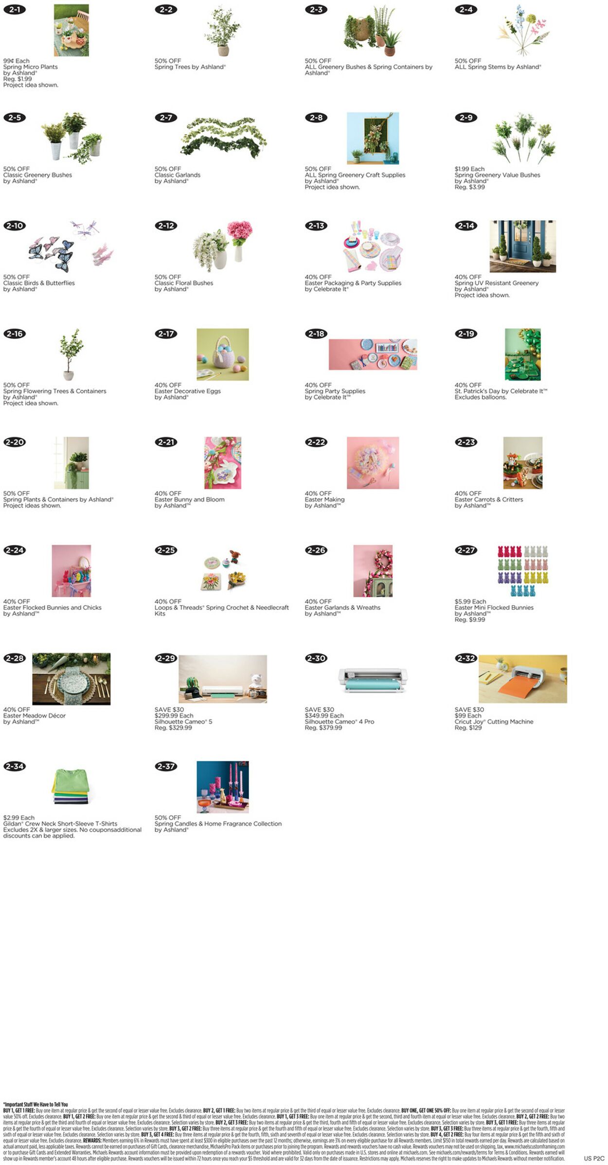 Catalogue Michaels from 03/01/2026