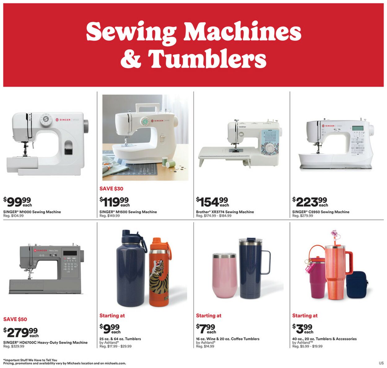 Catalogue Michaels from 03/08/2026