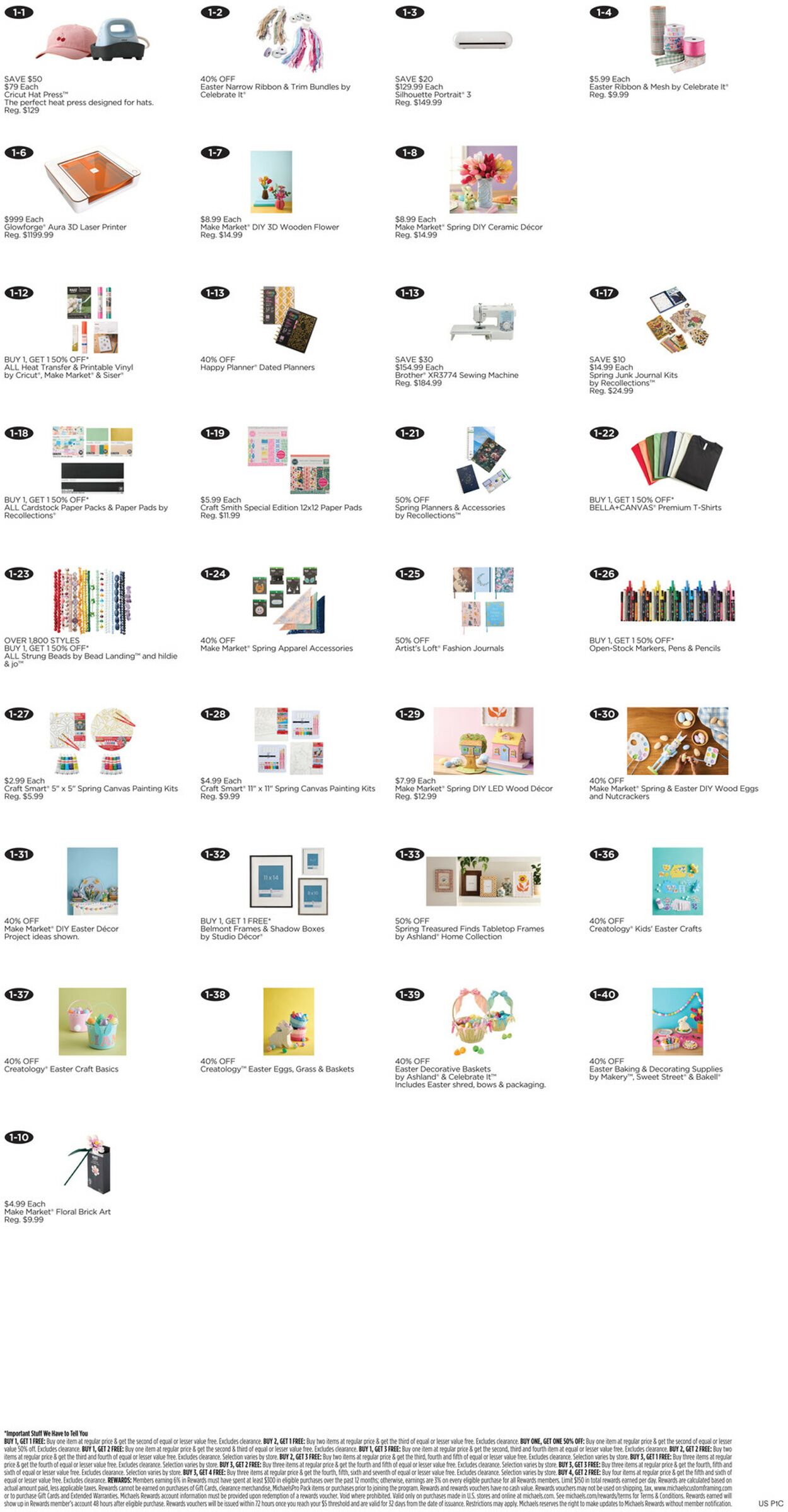 Catalogue Michaels from 03/08/2026