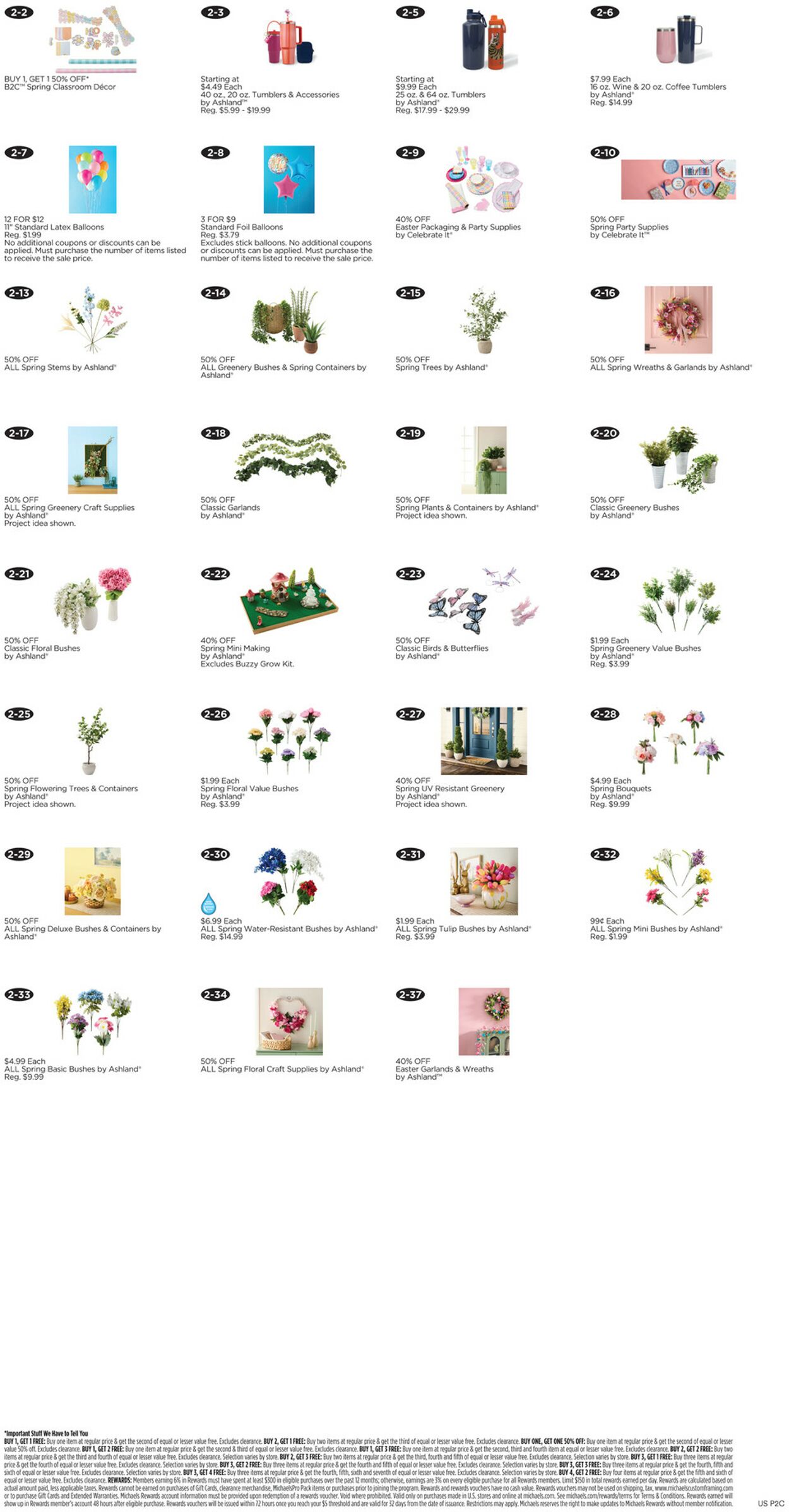 Catalogue Michaels from 03/08/2026