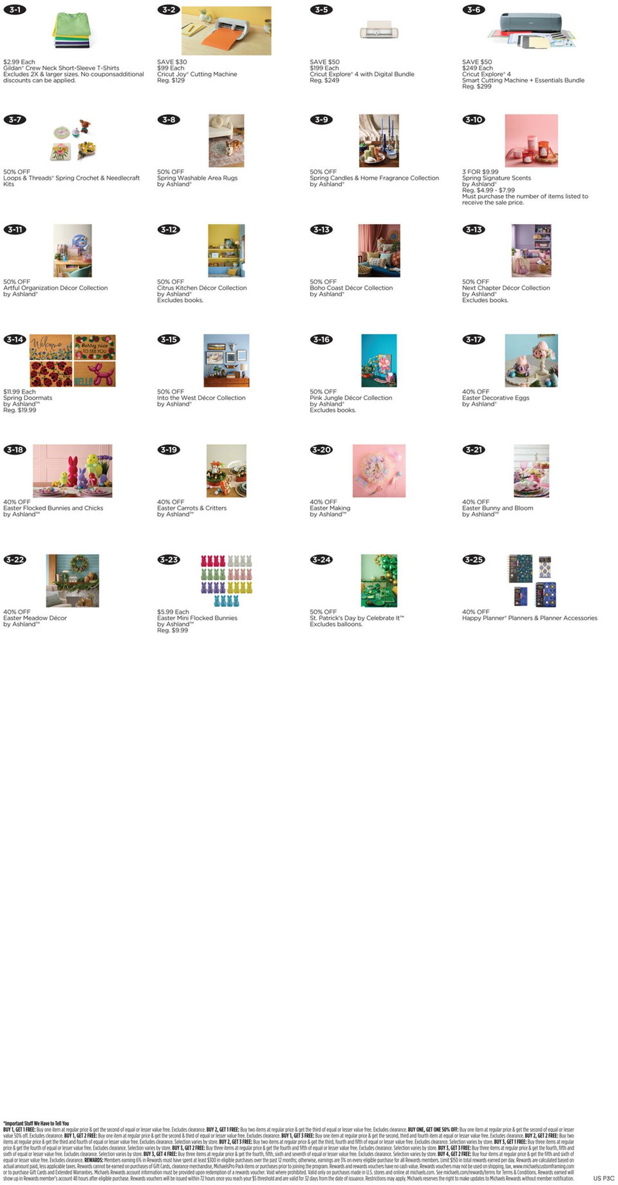 Catalogue Michaels from 03/08/2026