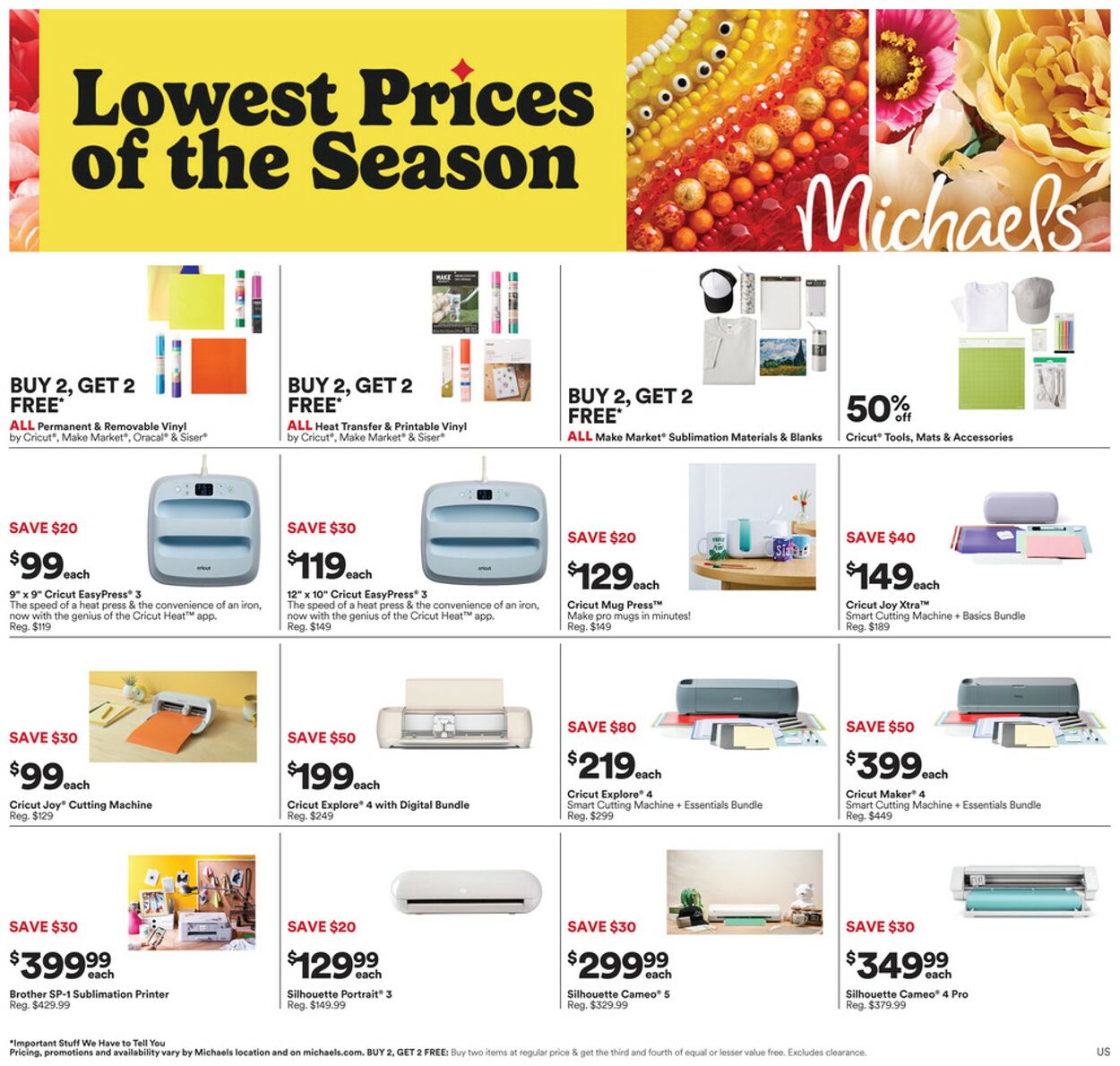 Catalogue Michaels from 03/15/2026