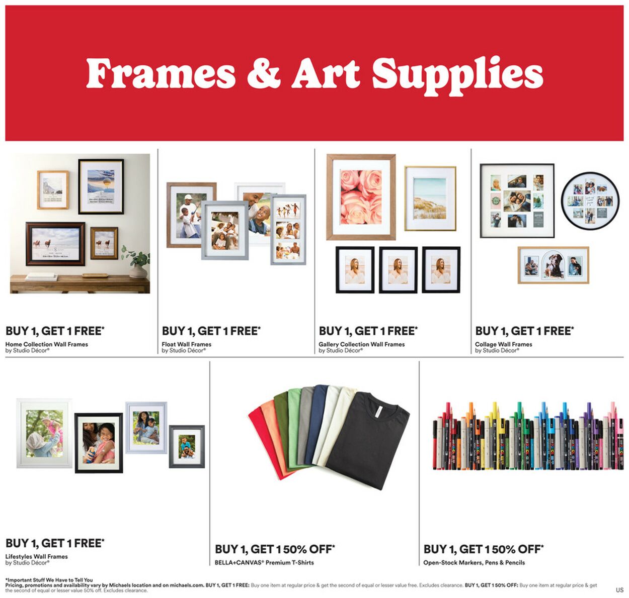 Catalogue Michaels from 03/22/2026