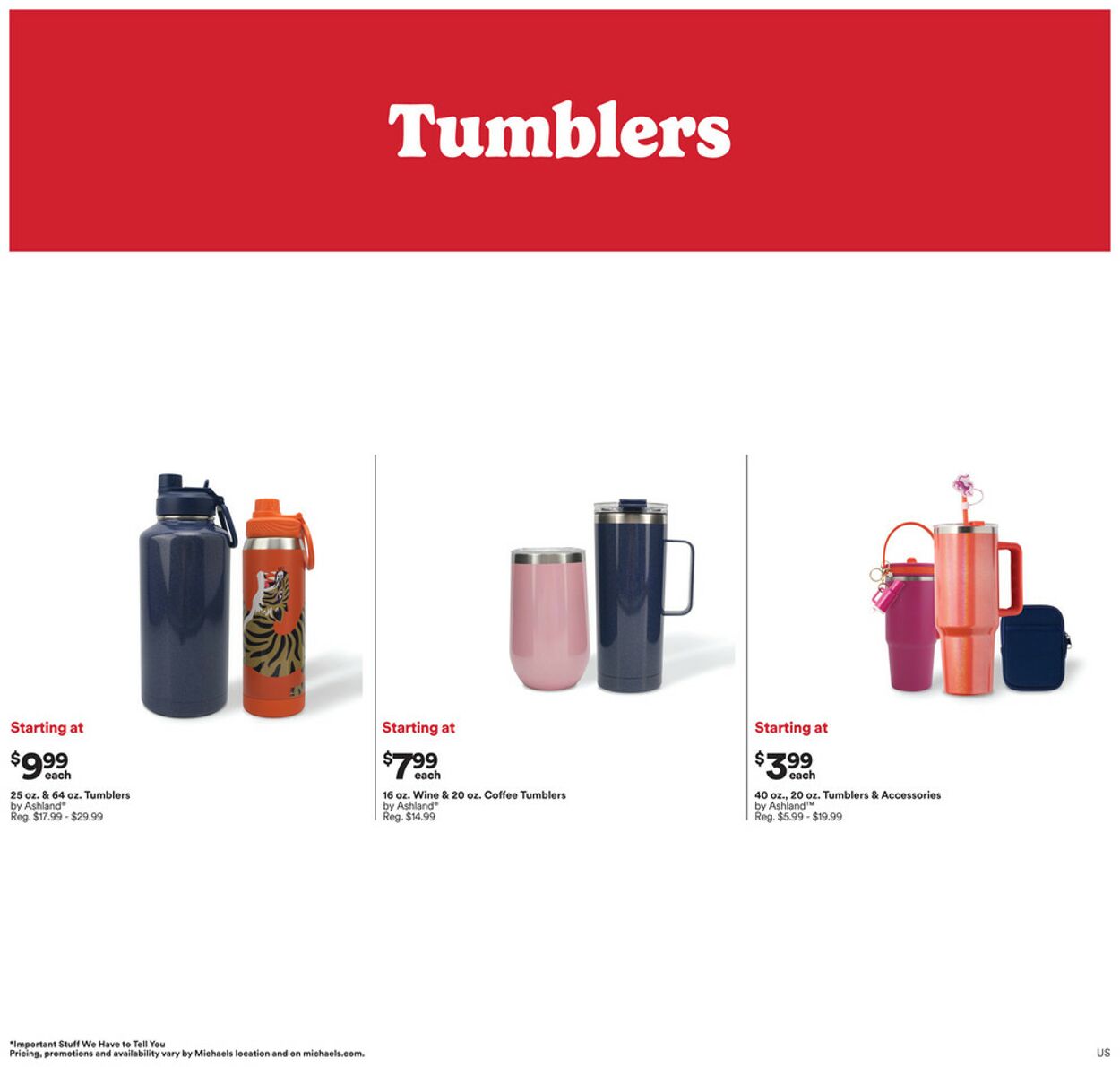 Catalogue Michaels from 03/22/2026