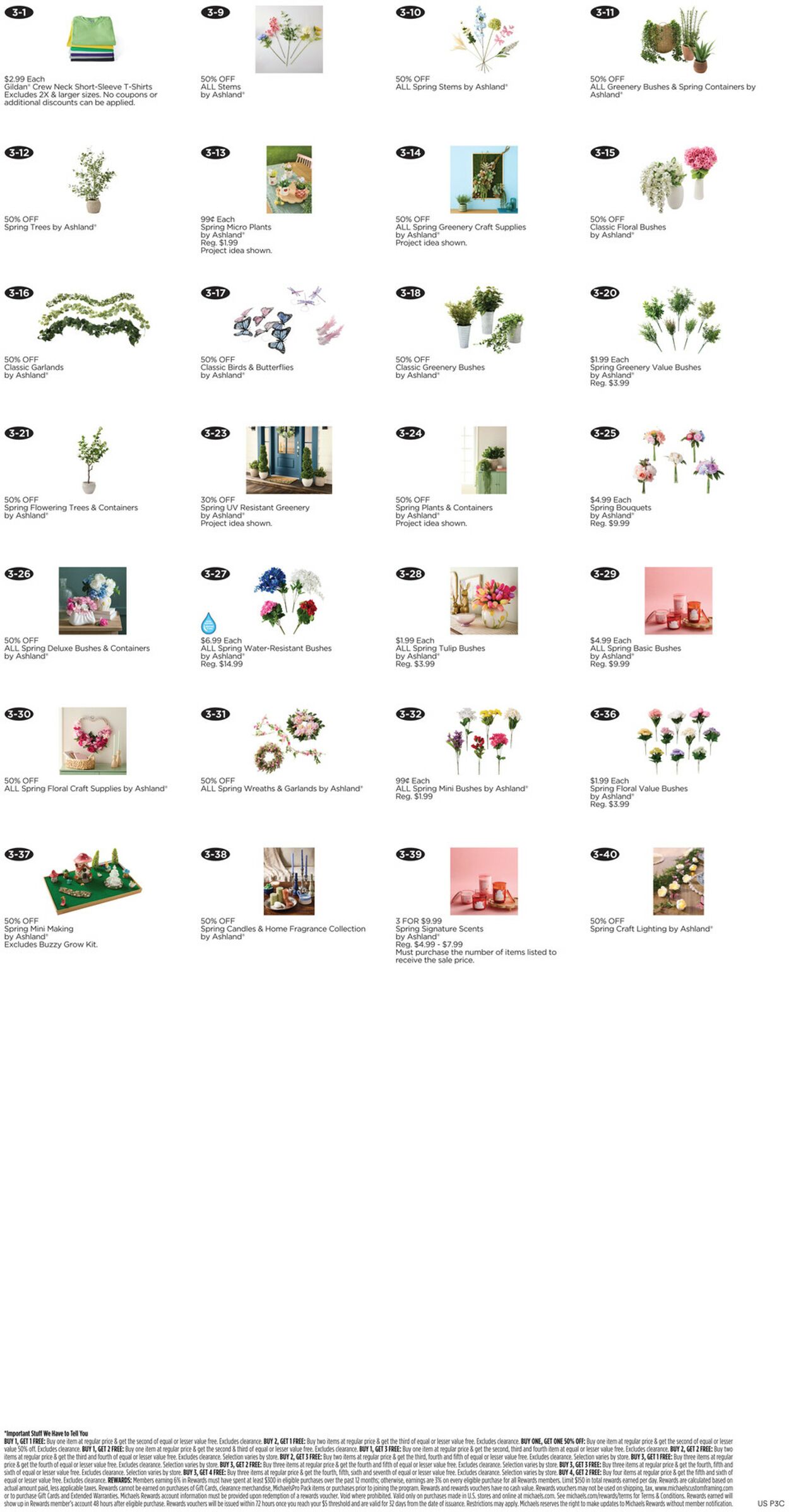 Catalogue Michaels from 03/22/2026