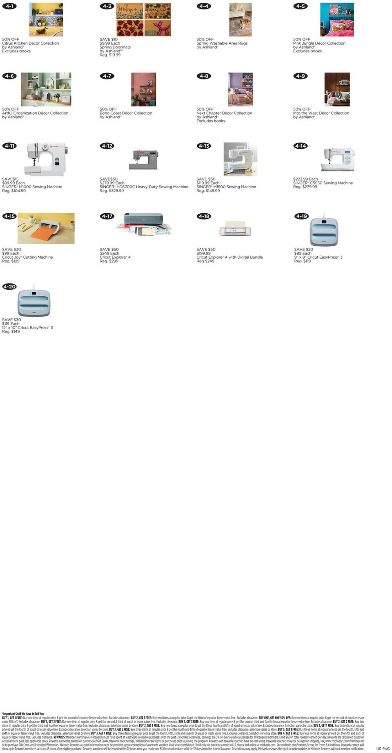 Catalogue Michaels from 03/22/2026