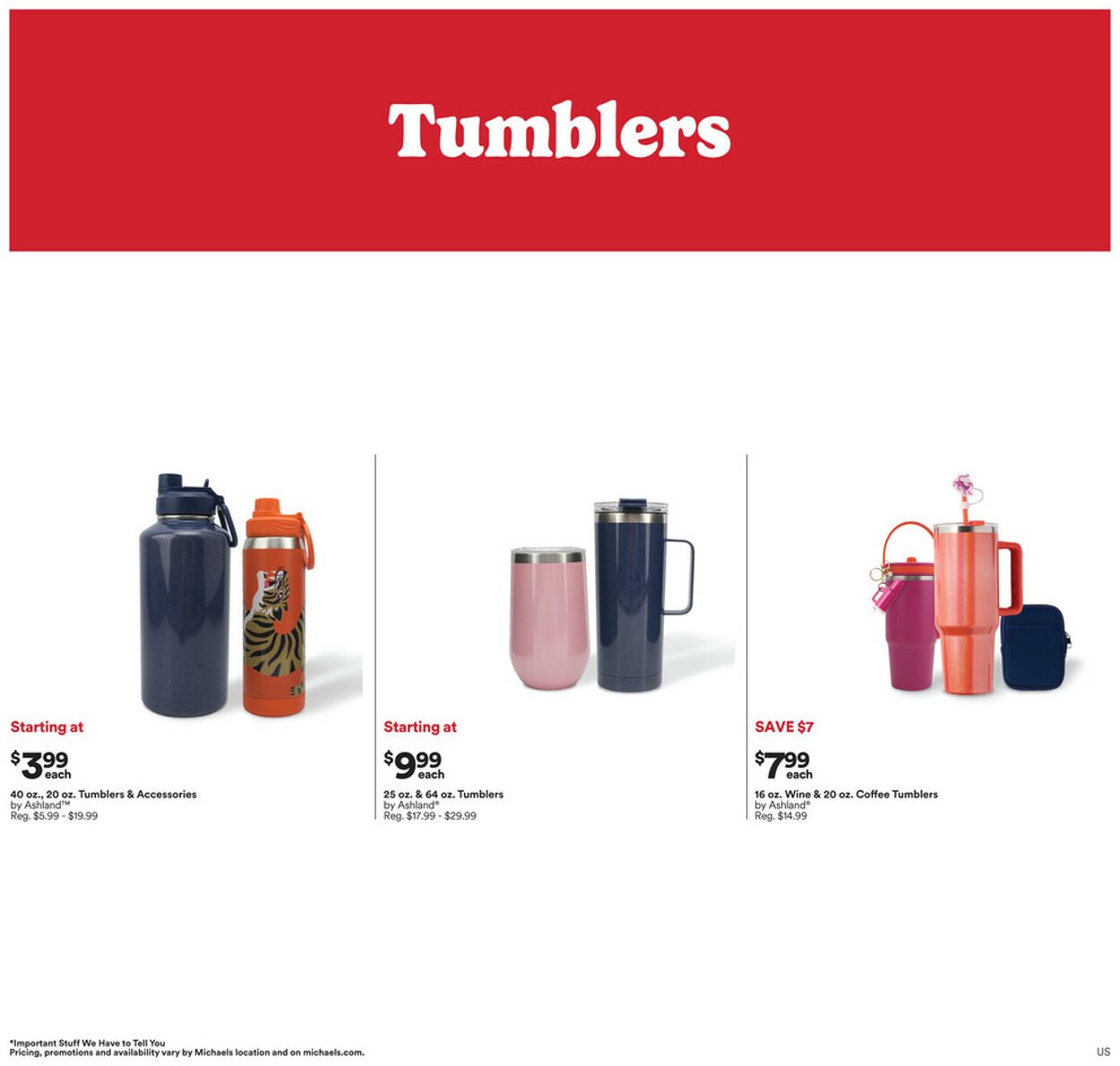 Catalogue Michaels from 03/29/2026