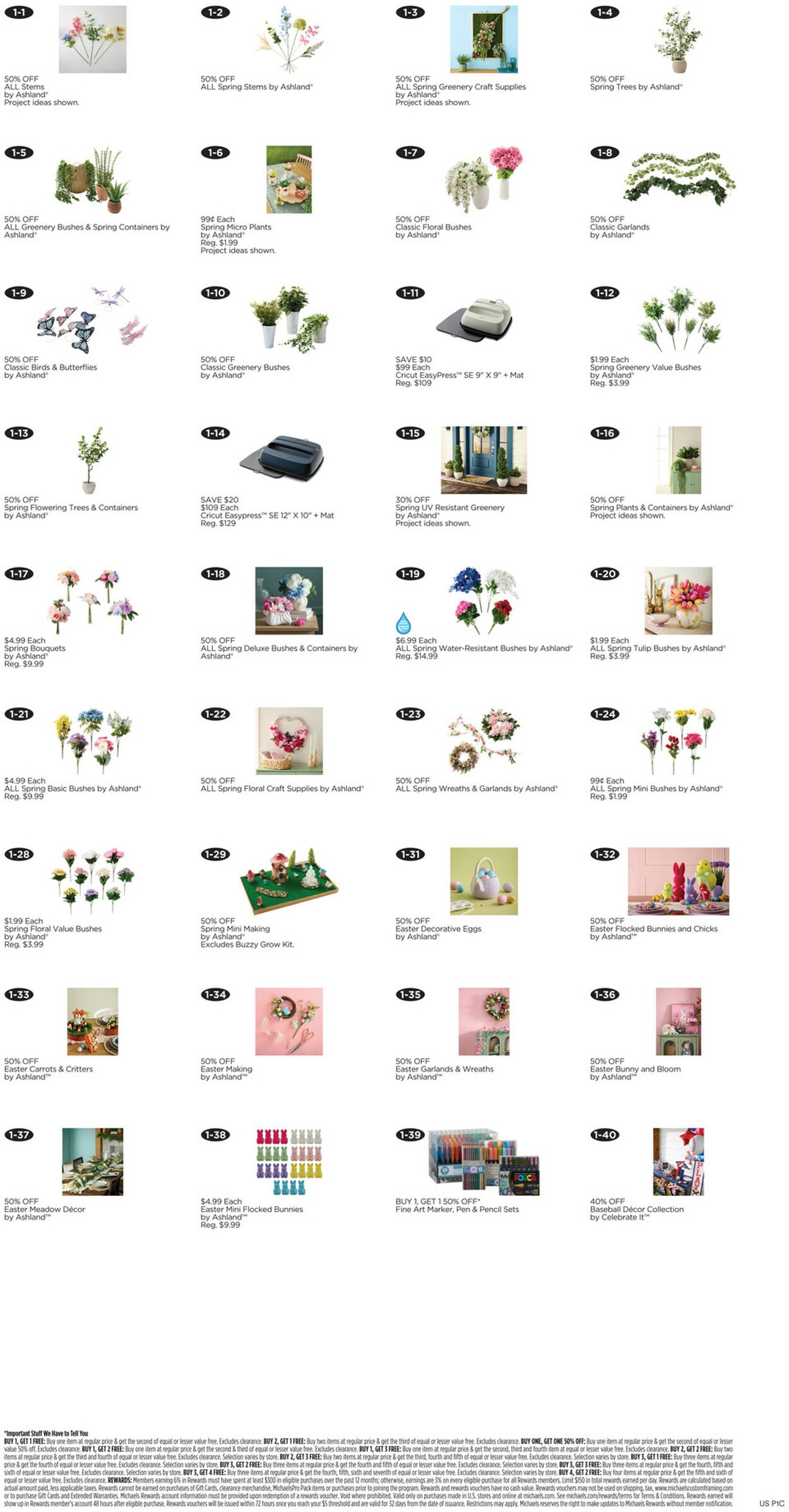 Catalogue Michaels from 03/29/2026