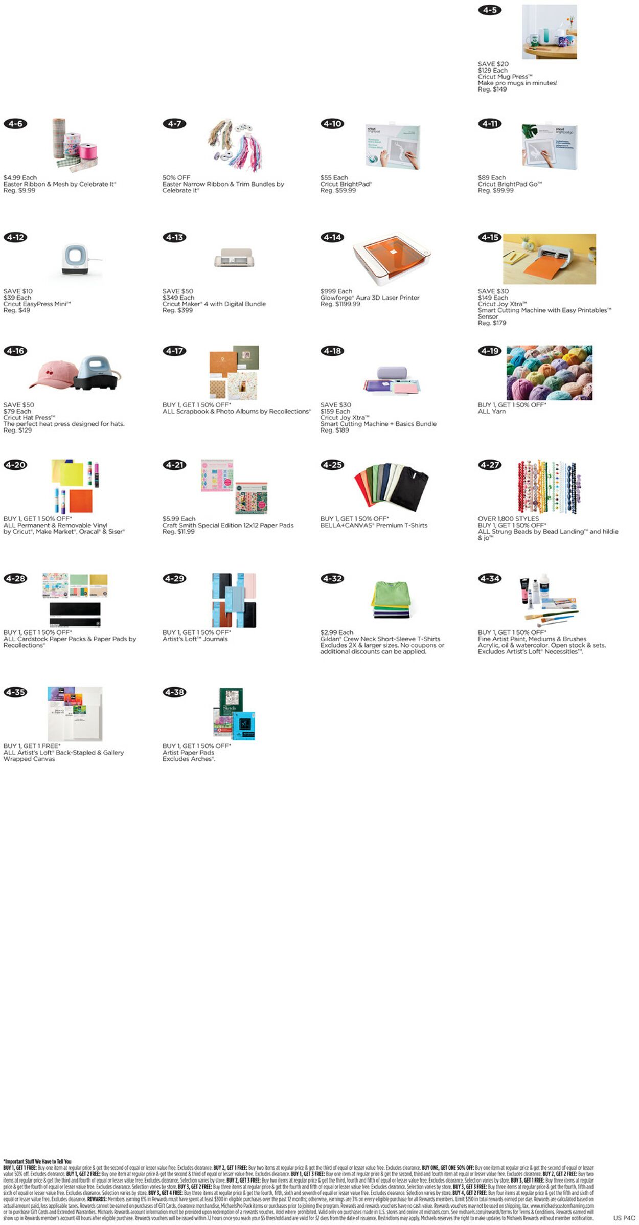 Catalogue Michaels from 03/29/2026