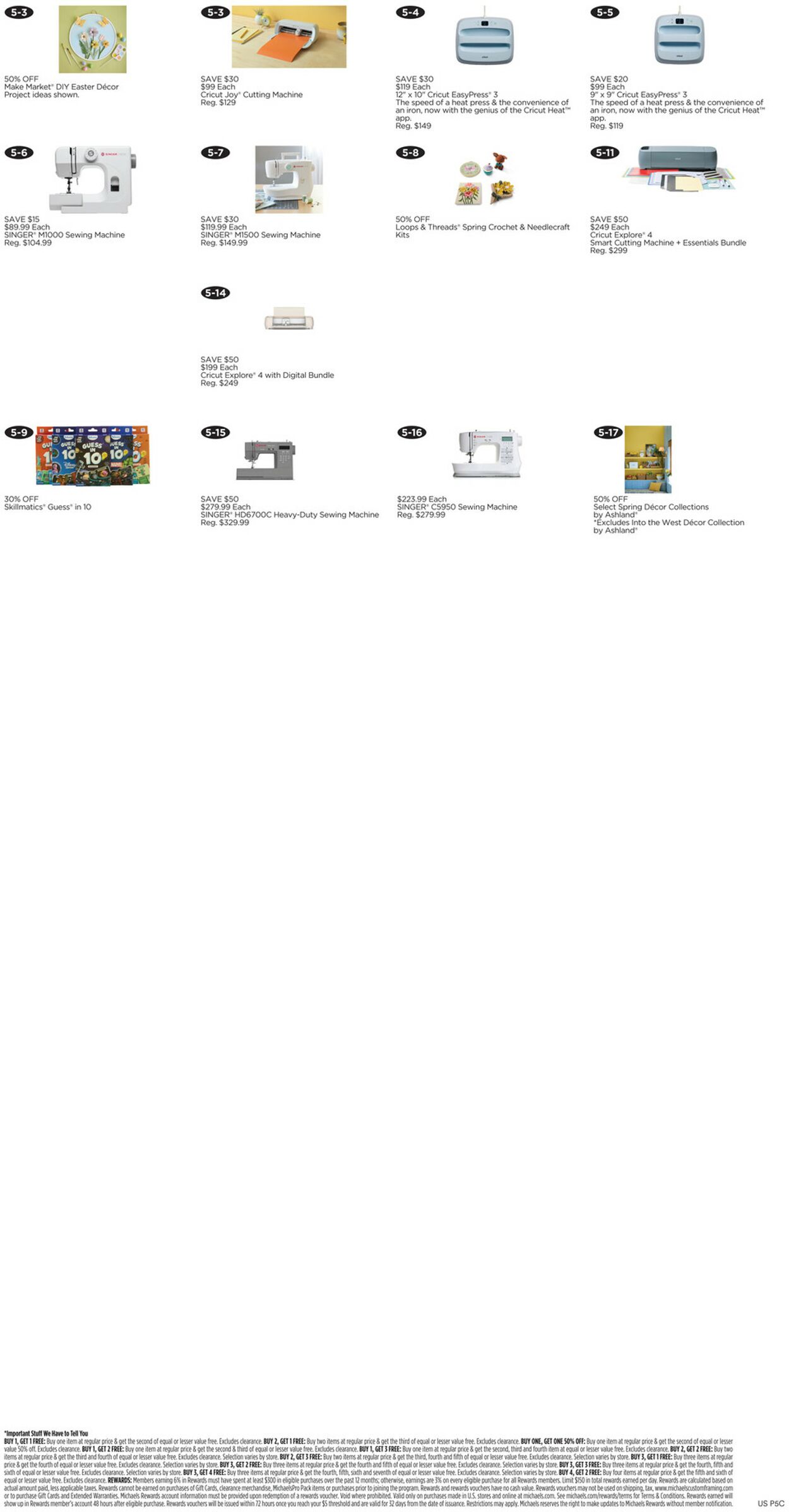 Catalogue Michaels from 03/29/2026