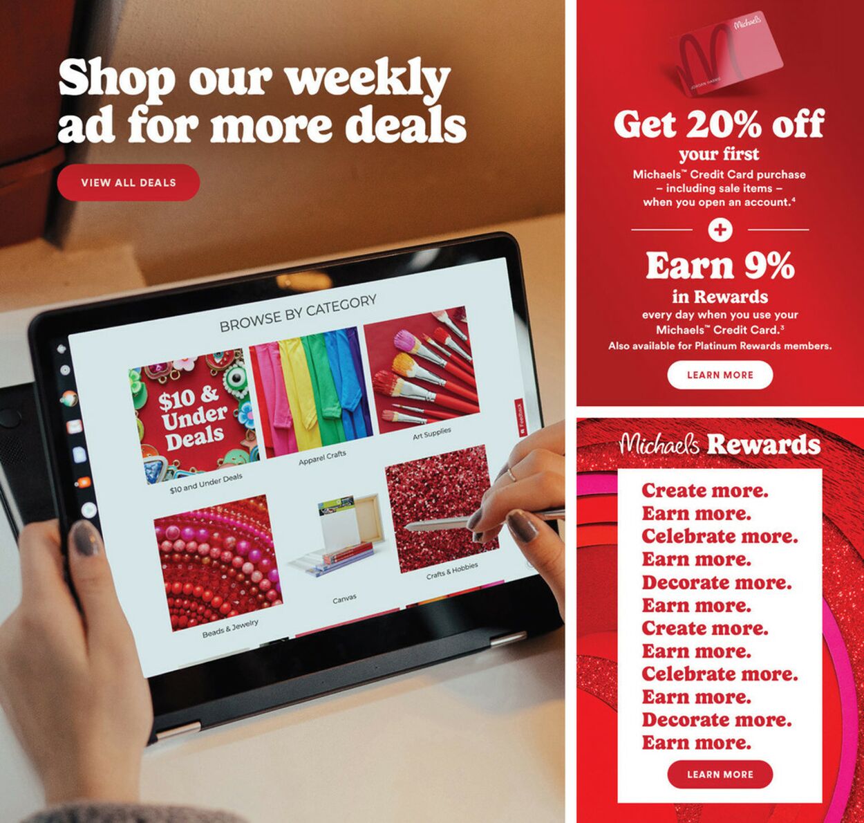 Catalogue Michaels from 04/05/2026