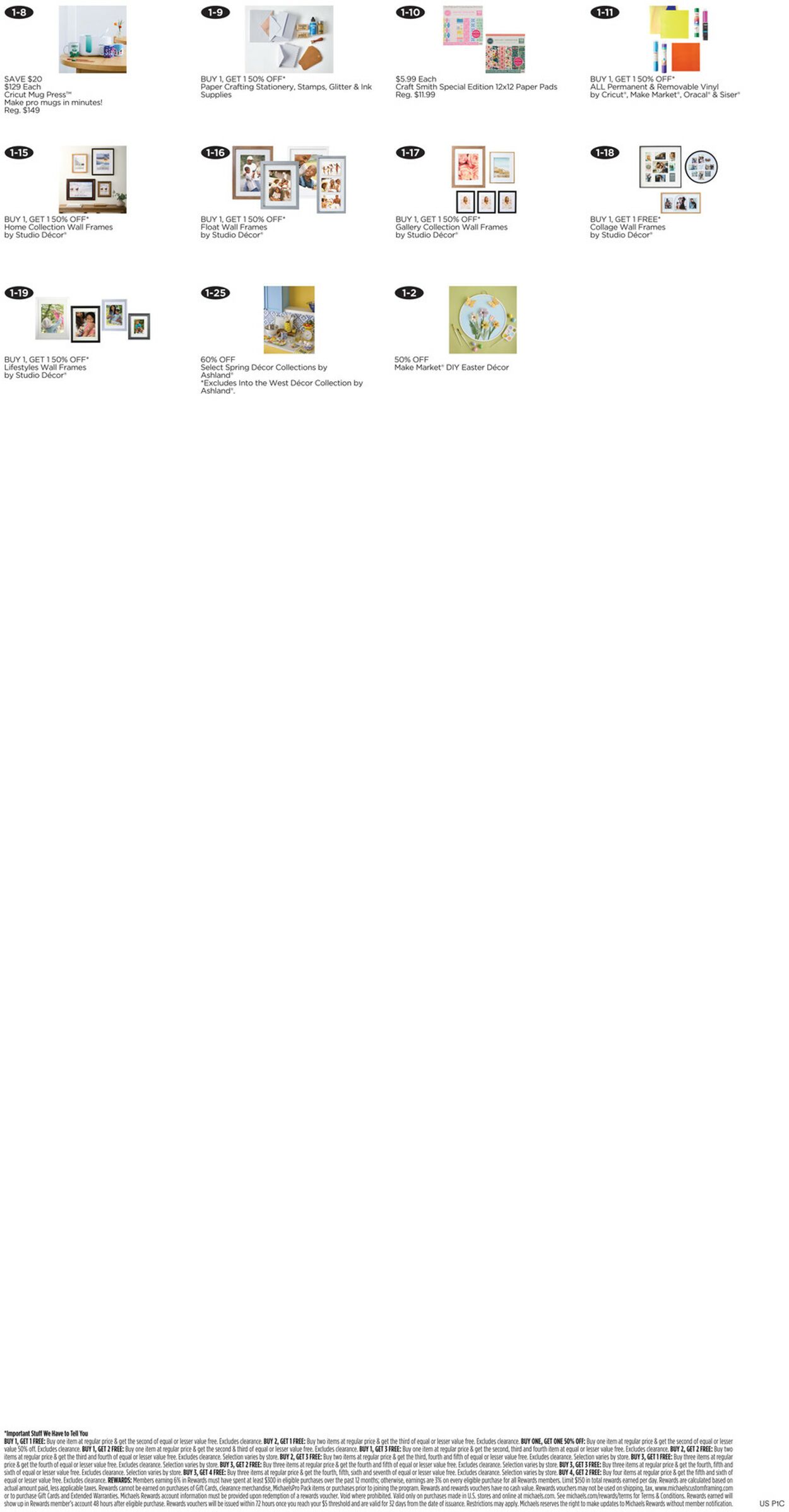 Catalogue Michaels from 04/05/2026