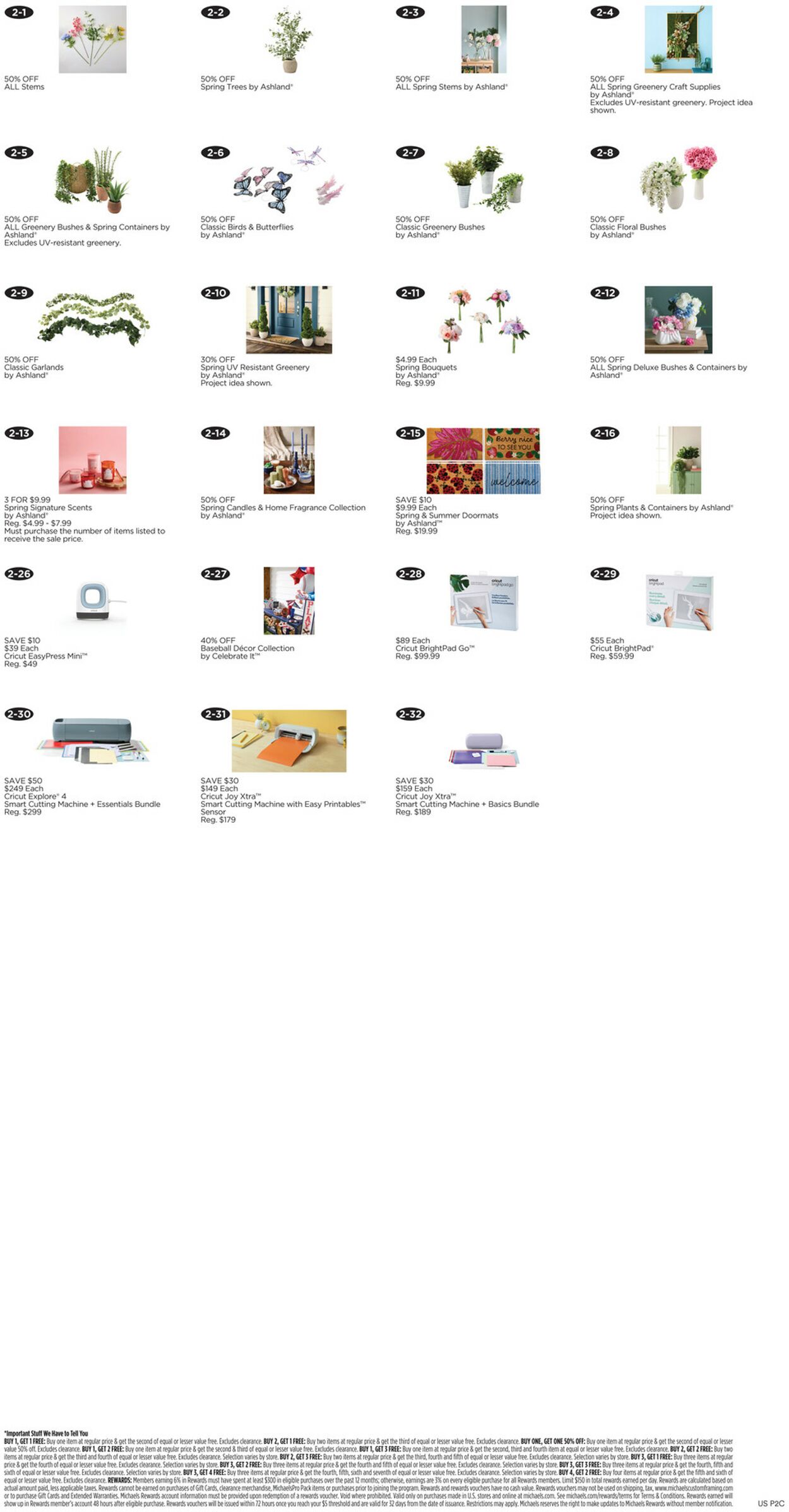 Catalogue Michaels from 04/05/2026