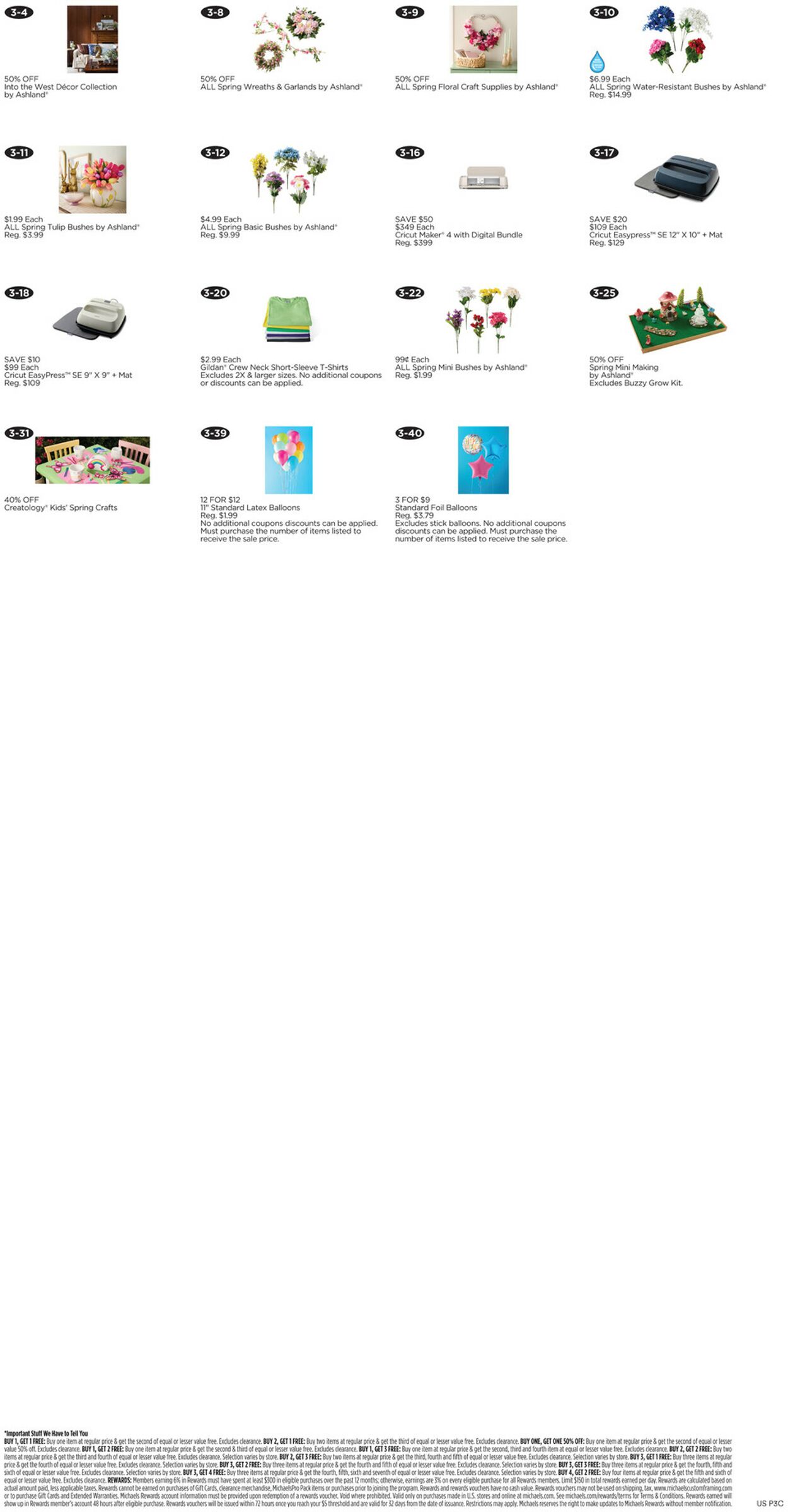 Catalogue Michaels from 04/05/2026