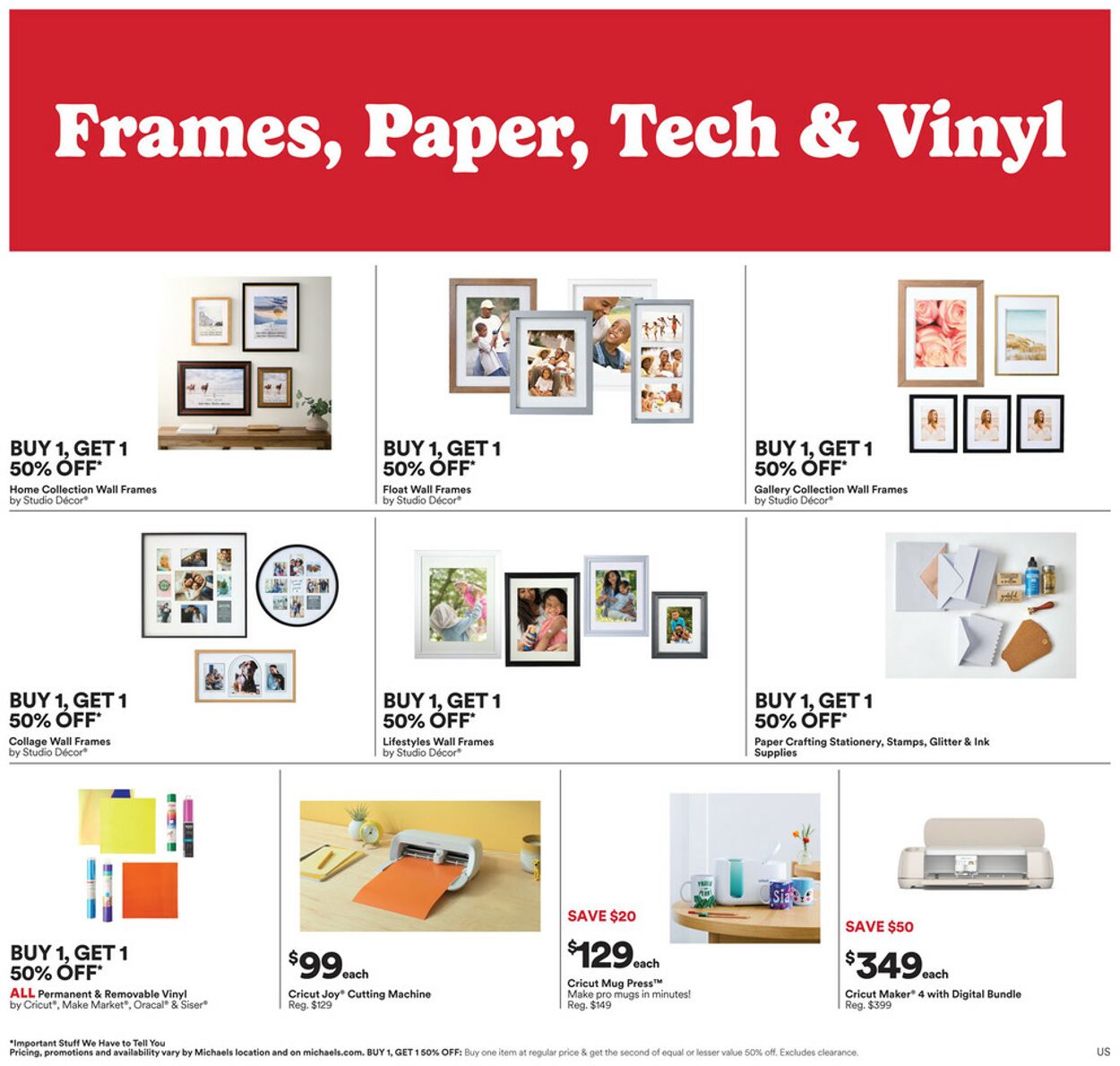 Catalogue Michaels from 04/05/2026