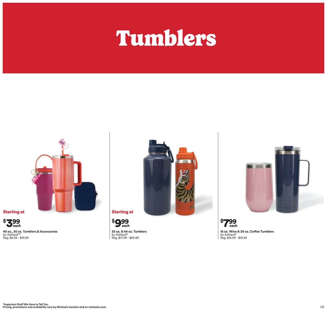 Catalogue Michaels from 04/05/2026