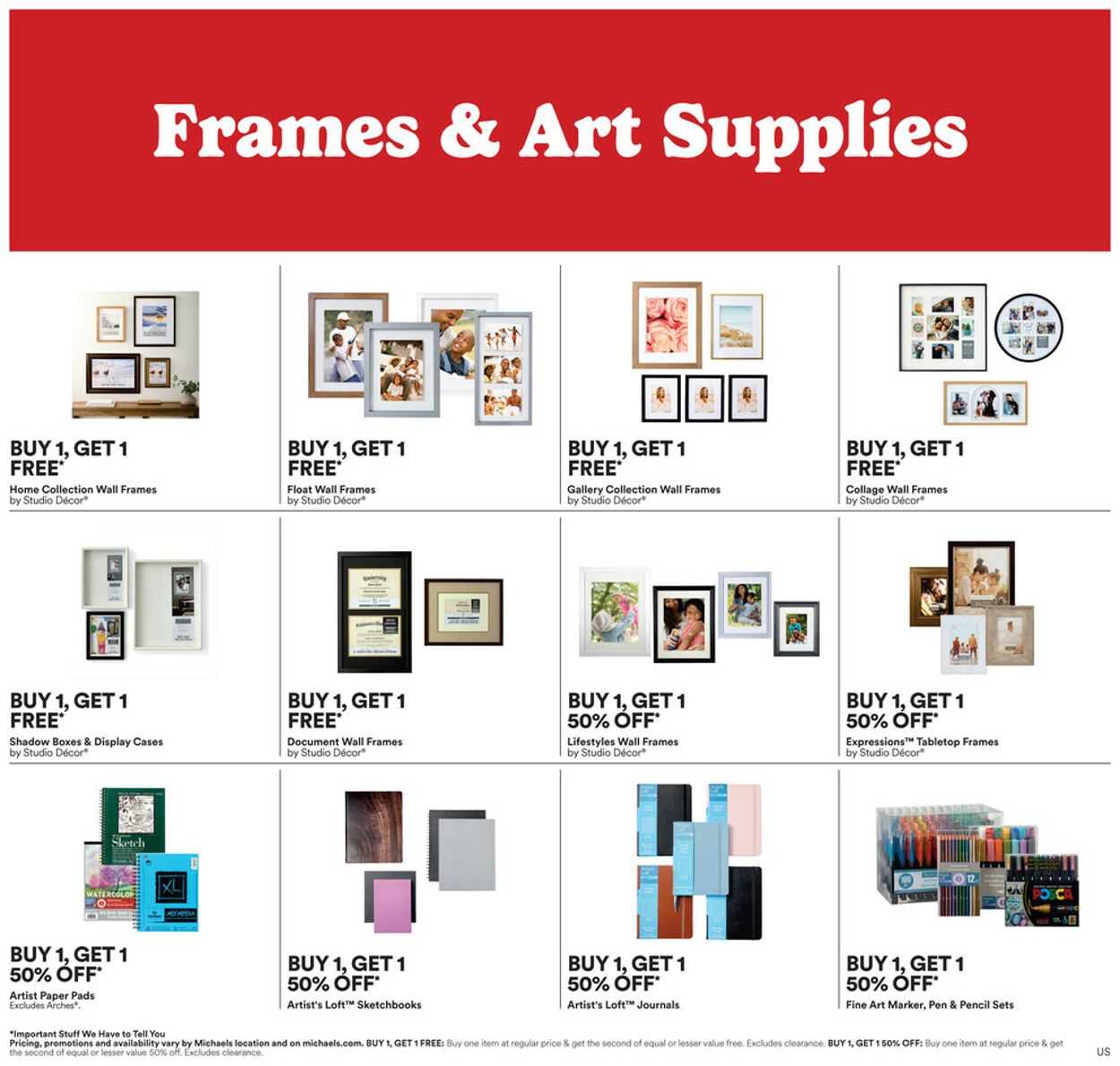 Catalogue Michaels from 04/12/2026