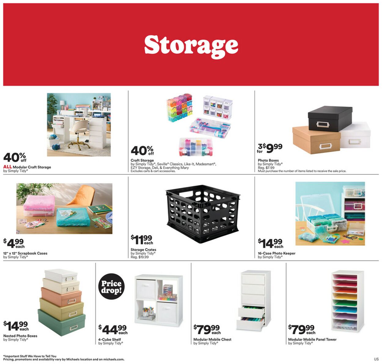 Catalogue Michaels from 04/12/2026