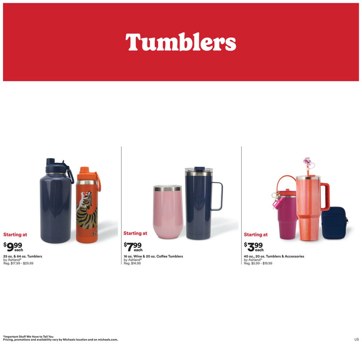 Catalogue Michaels from 04/12/2026