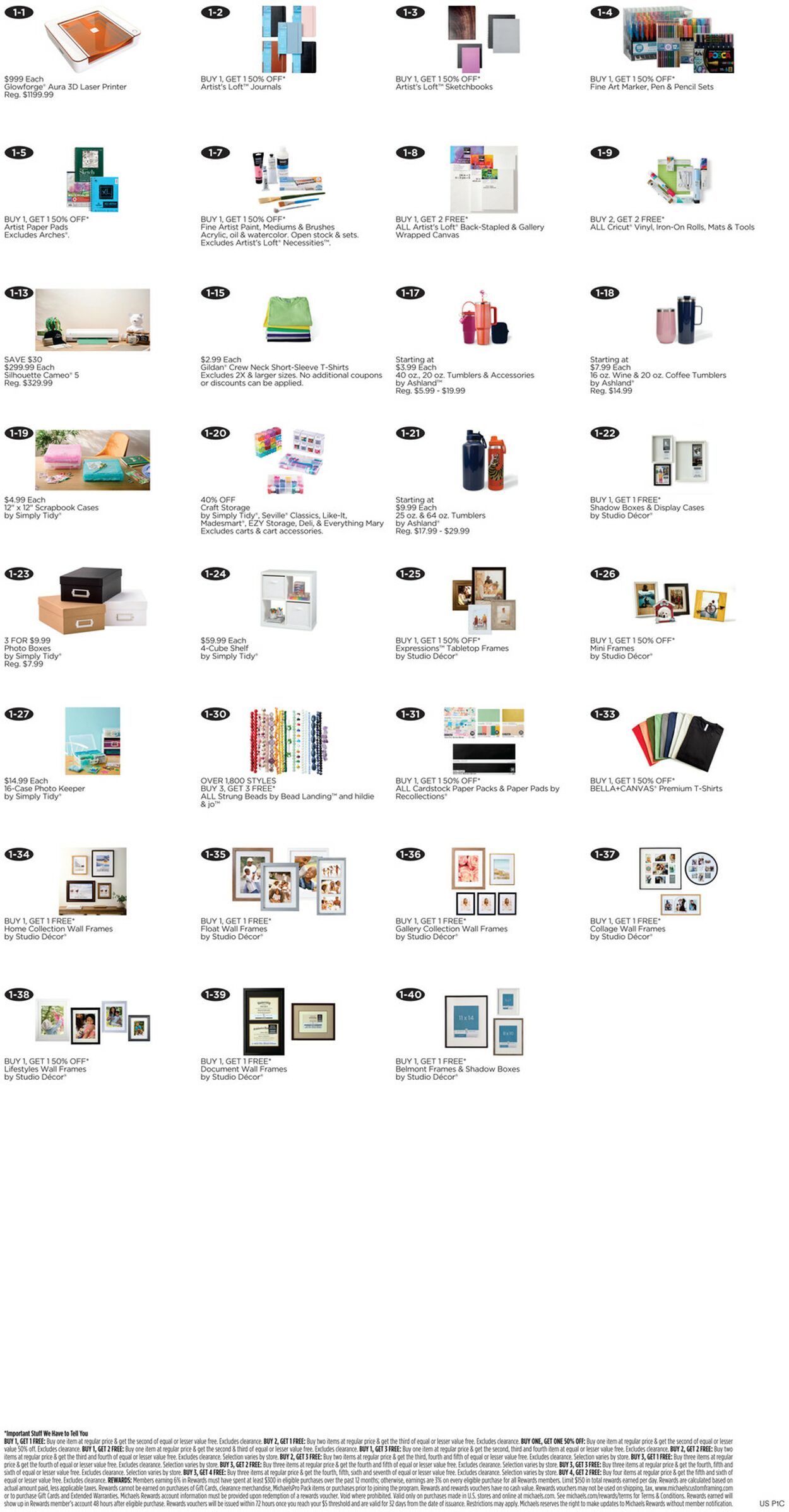 Catalogue Michaels from 04/12/2026