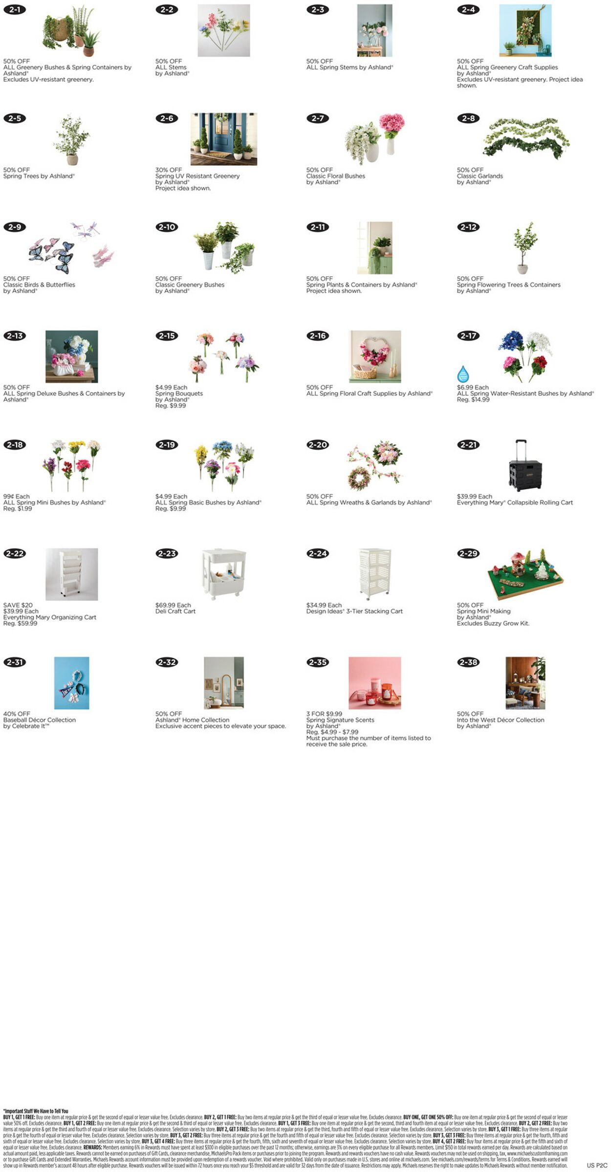 Catalogue Michaels from 04/12/2026