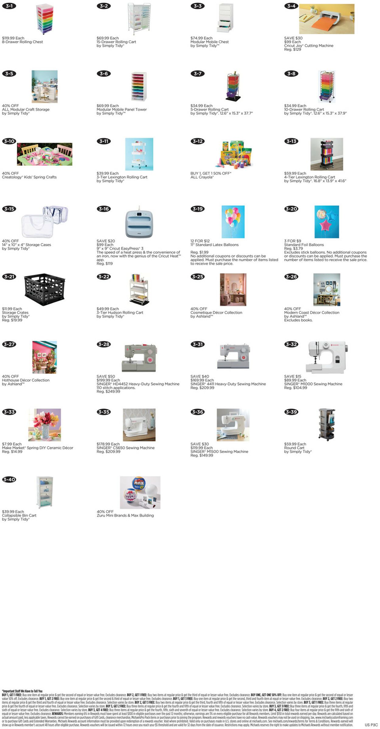 Catalogue Michaels from 04/12/2026