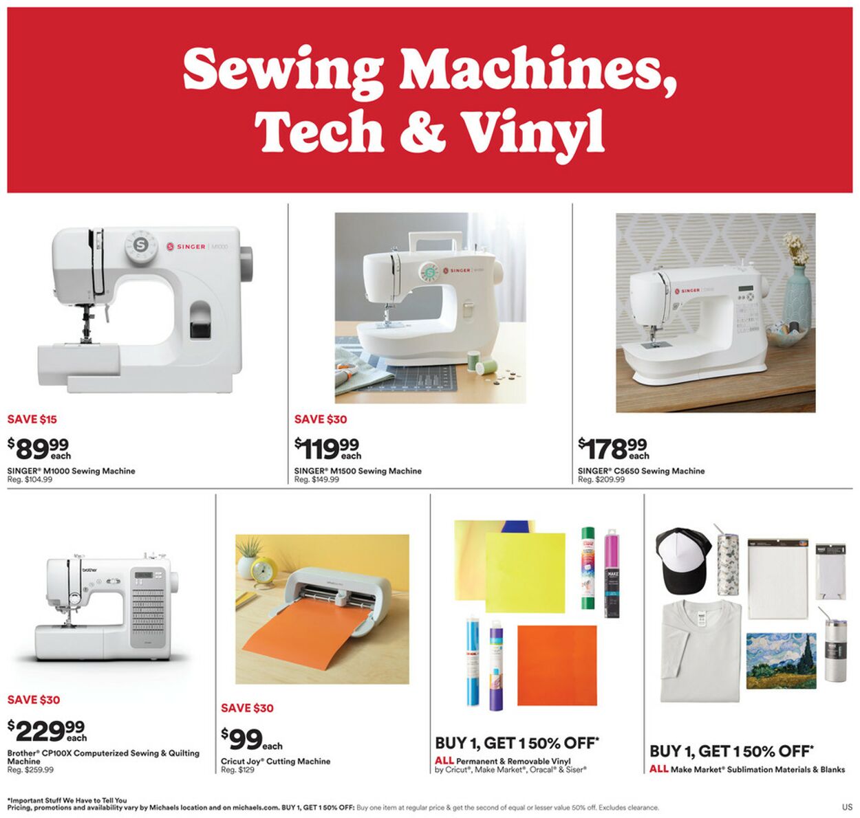 Catalogue Michaels from 04/19/2026