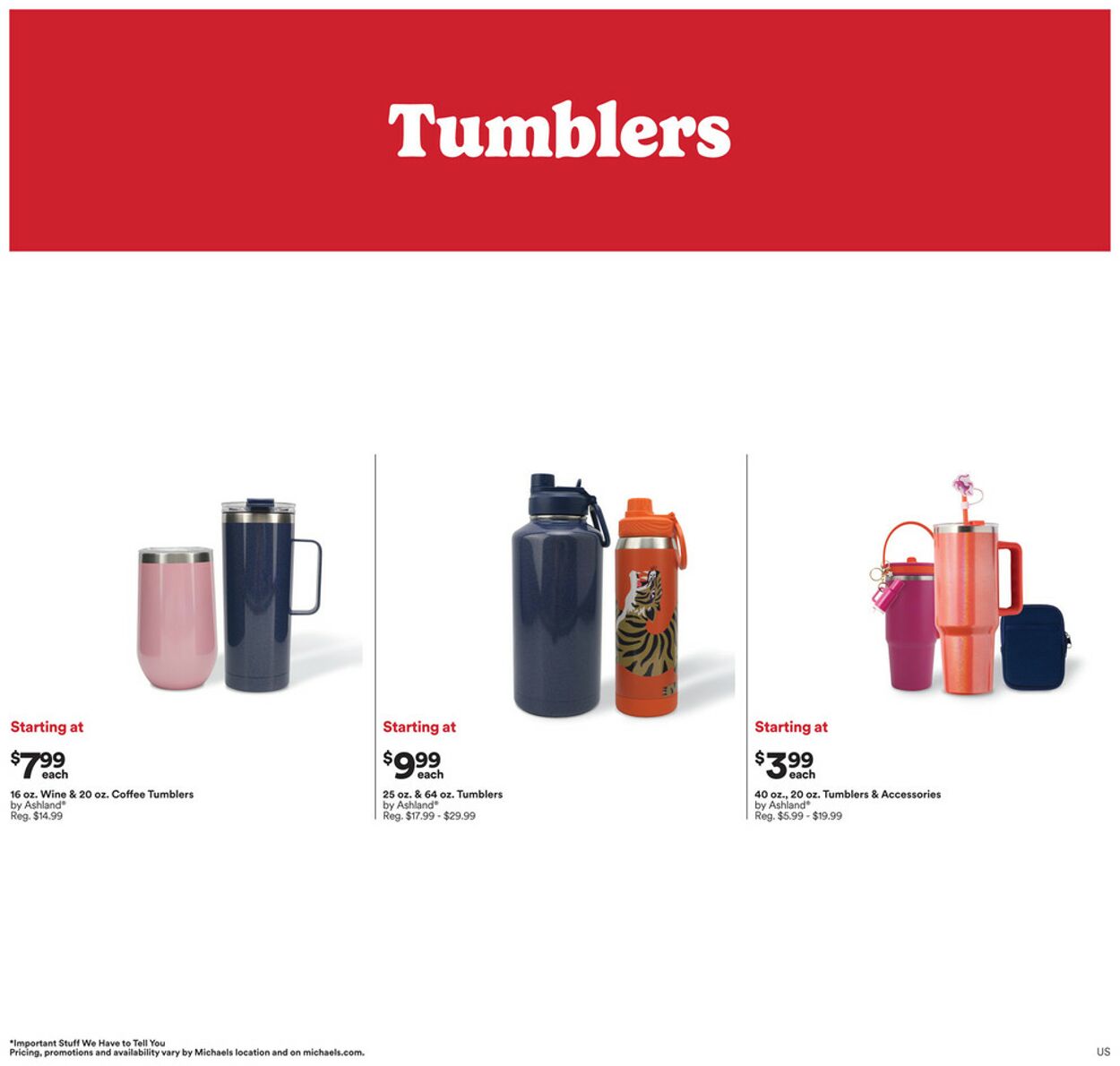 Catalogue Michaels from 04/19/2026