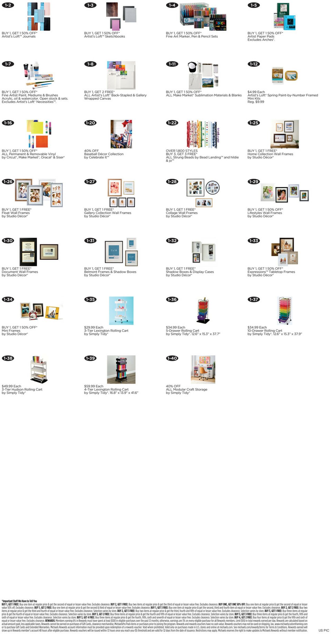 Catalogue Michaels from 04/19/2026