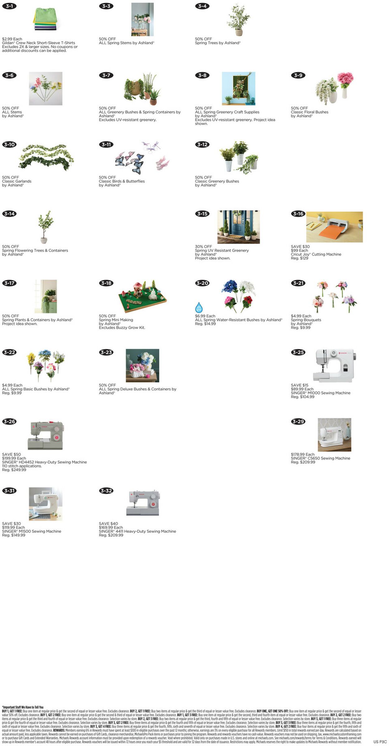 Catalogue Michaels from 04/19/2026