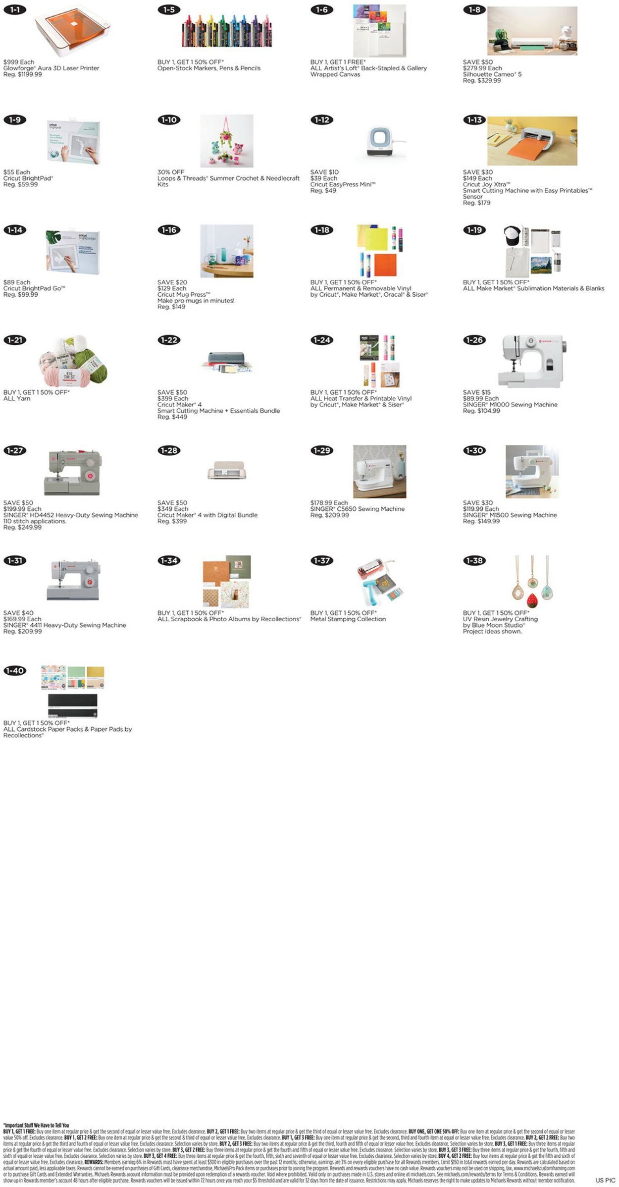 Catalogue Michaels from 04/26/2026