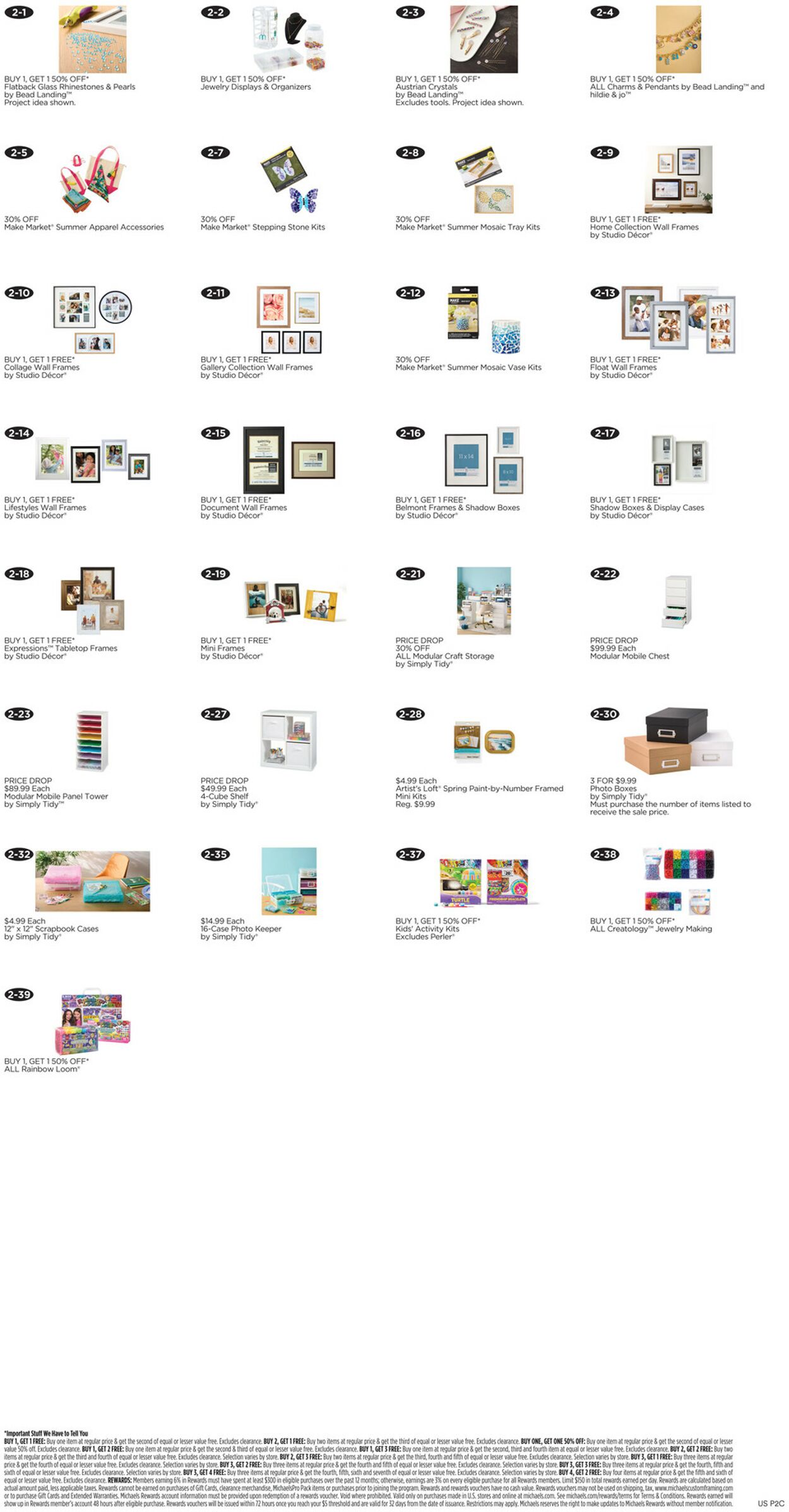 Catalogue Michaels from 04/26/2026