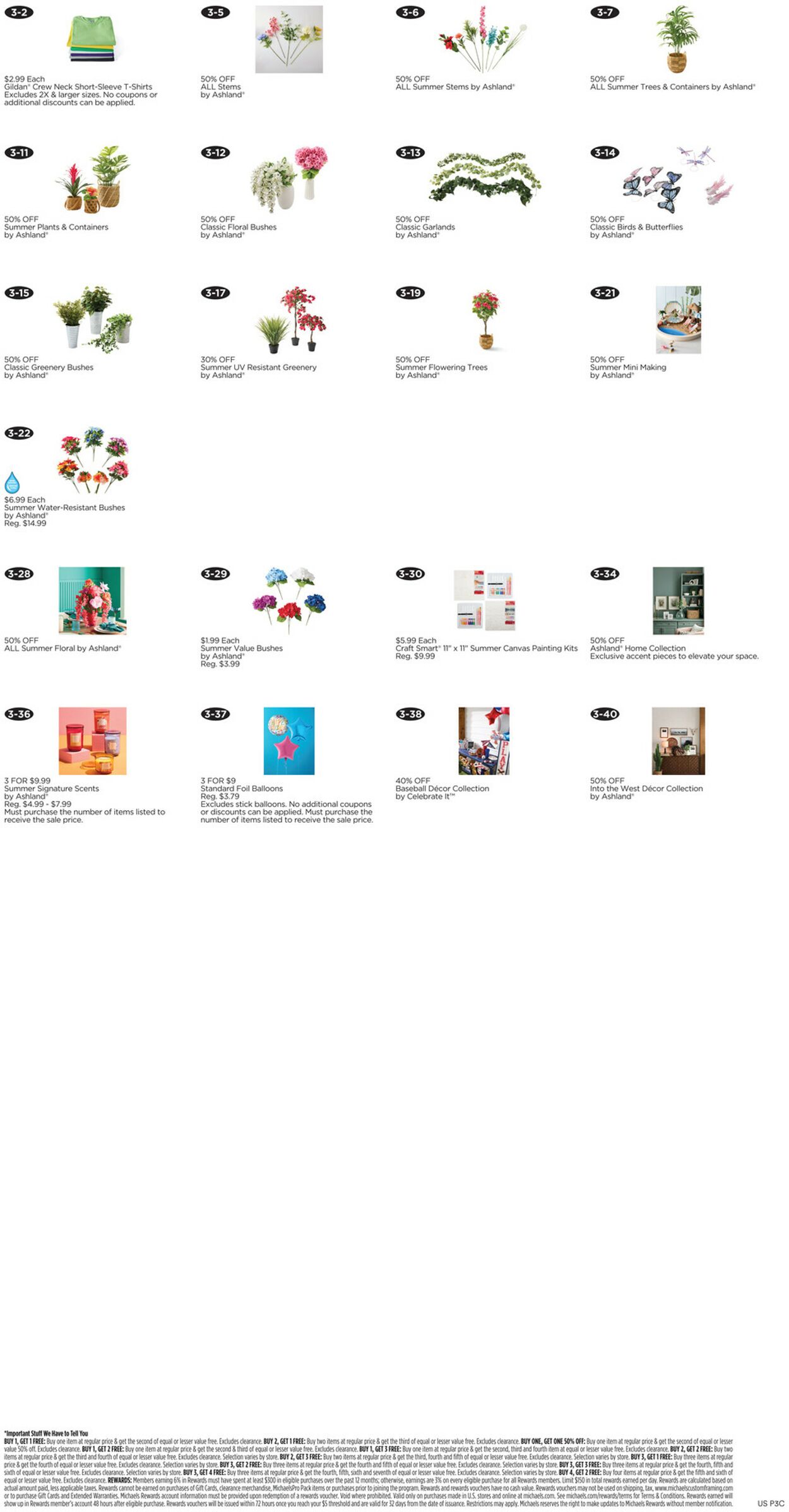 Catalogue Michaels from 04/26/2026