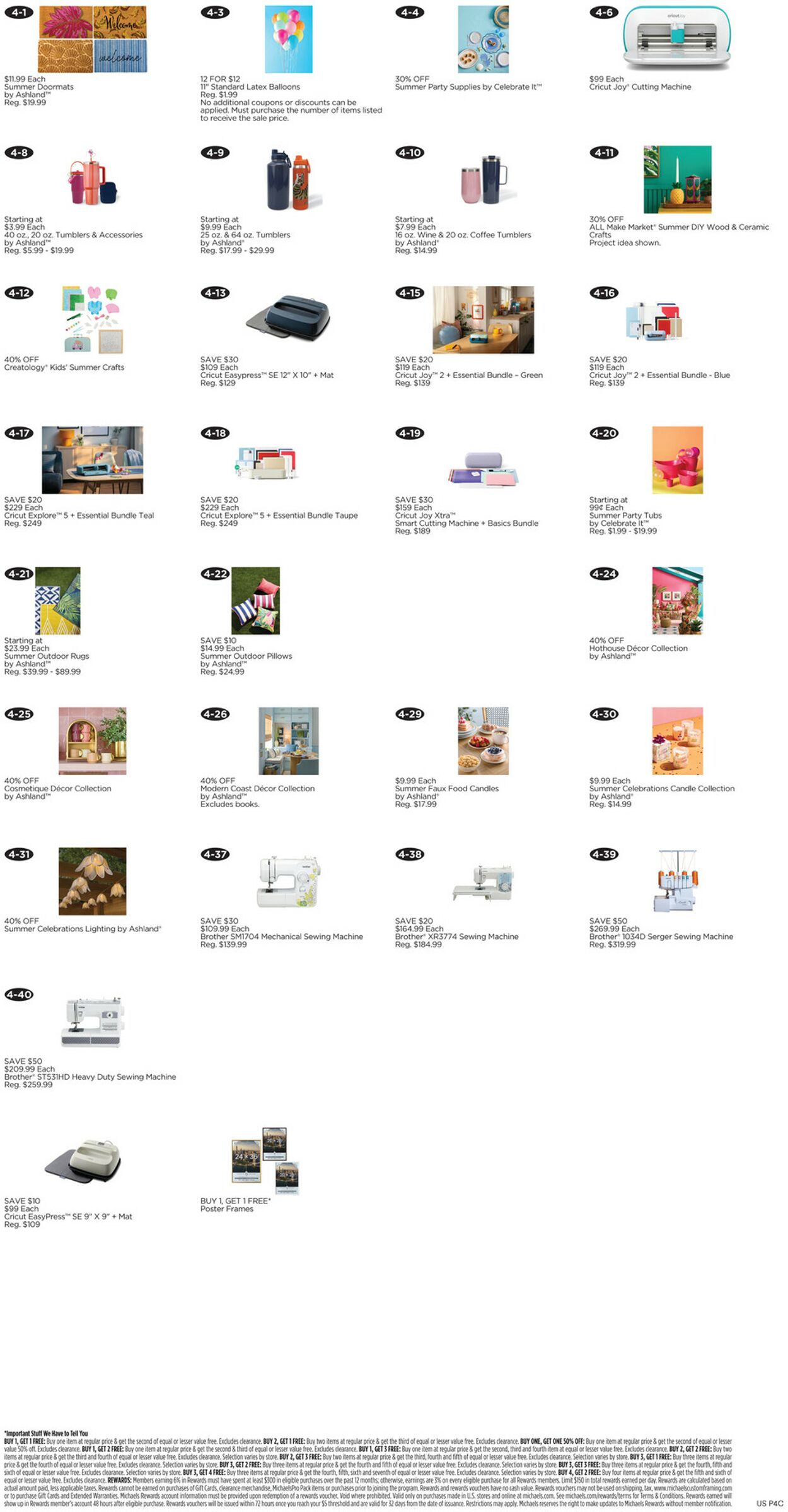 Catalogue Michaels from 04/26/2026