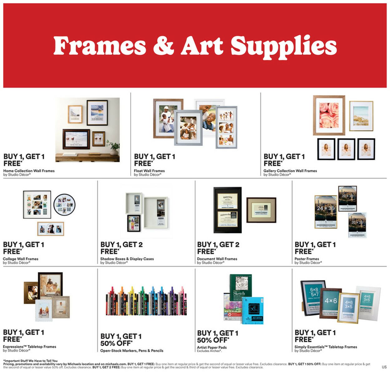 Catalogue Michaels from 05/03/2026