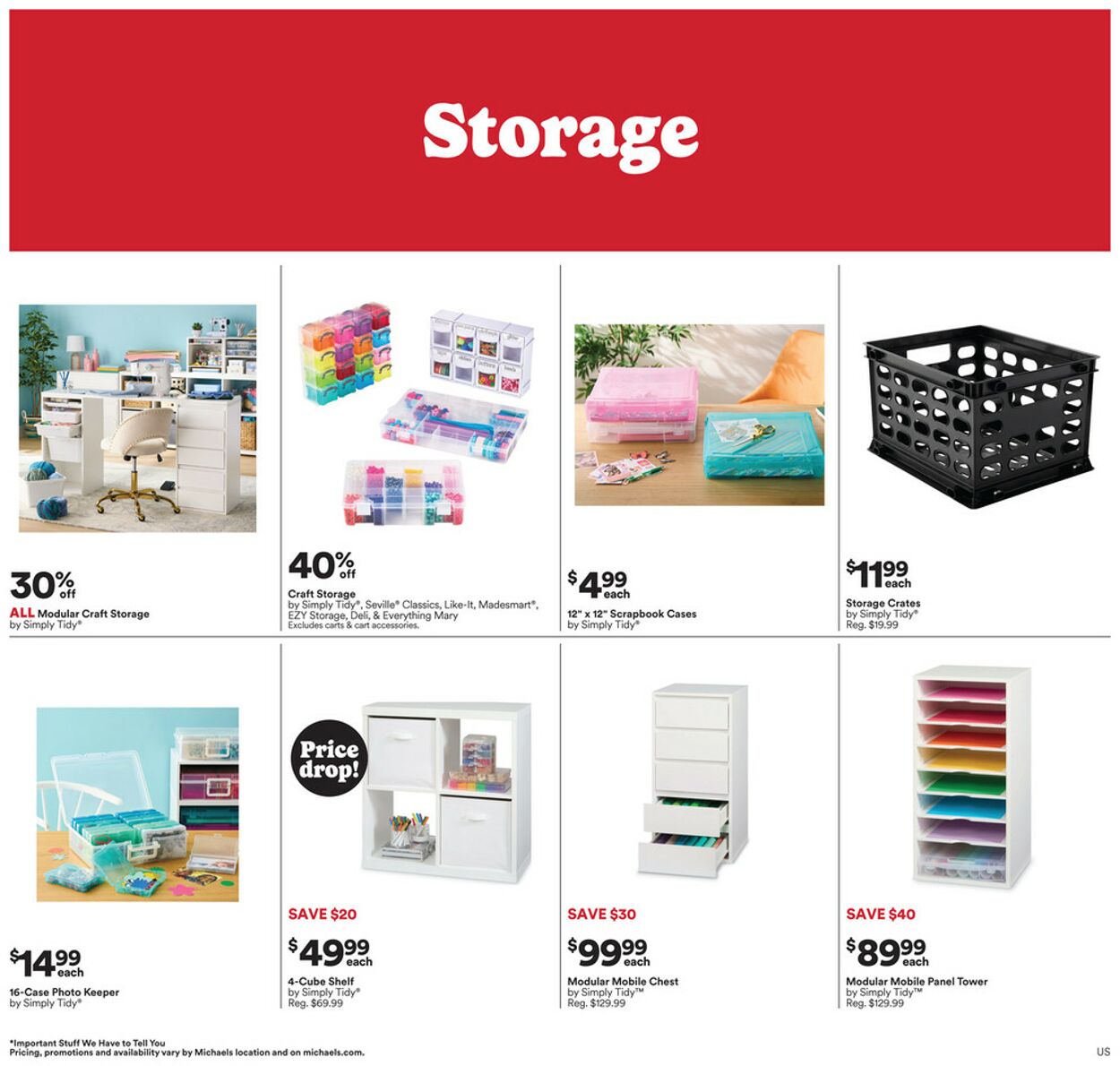 Catalogue Michaels from 05/03/2026