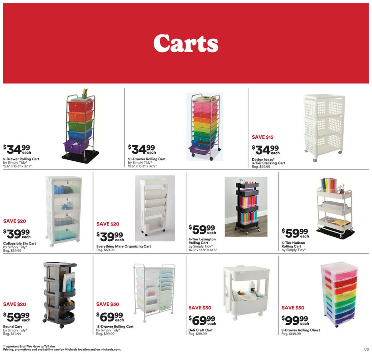 Catalogue Michaels from 05/03/2026