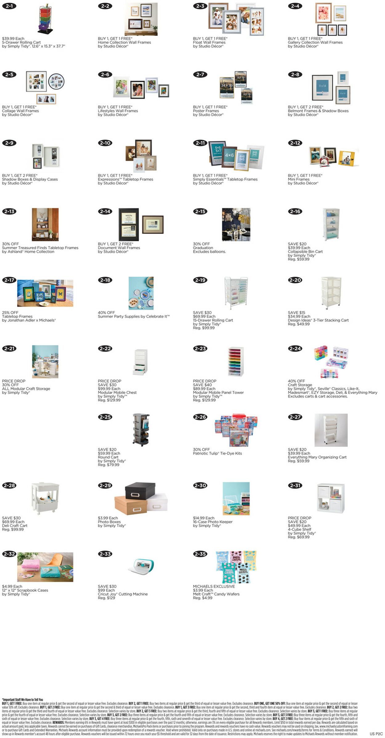 Catalogue Michaels from 05/03/2026