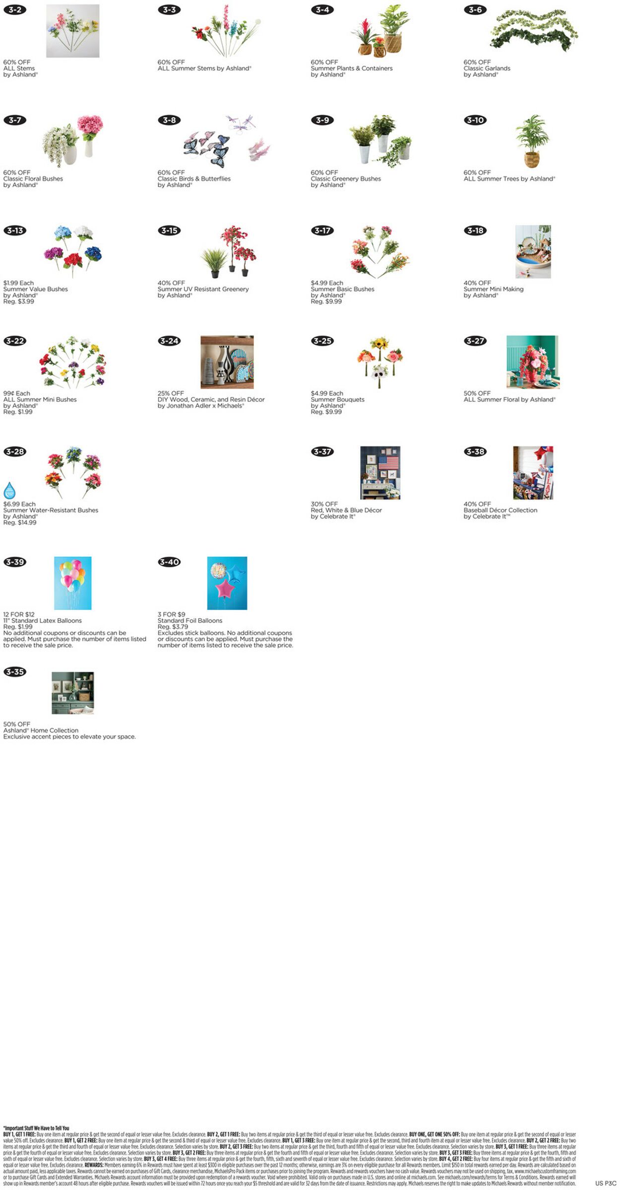 Catalogue Michaels from 05/03/2026