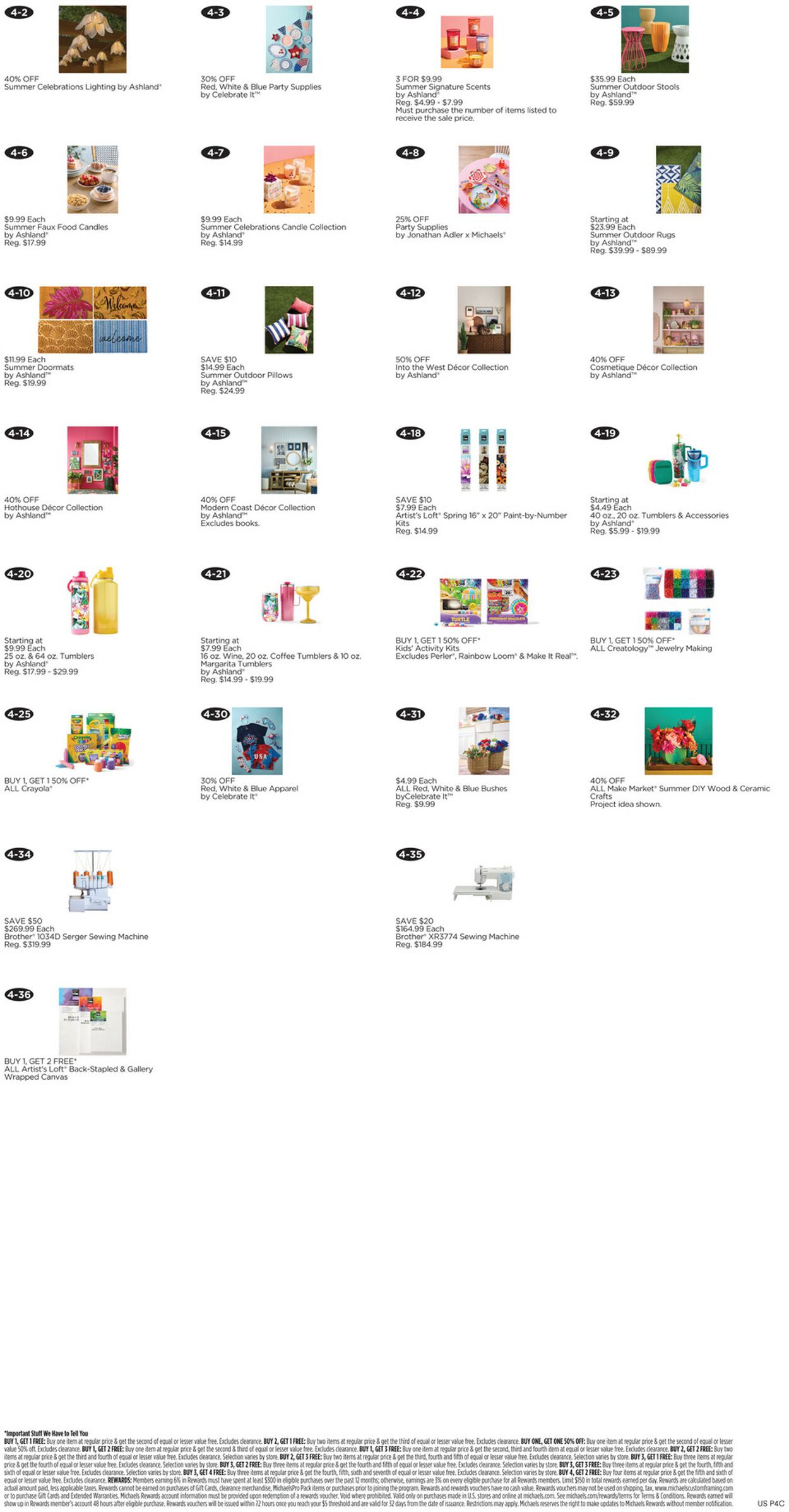 Catalogue Michaels from 05/03/2026